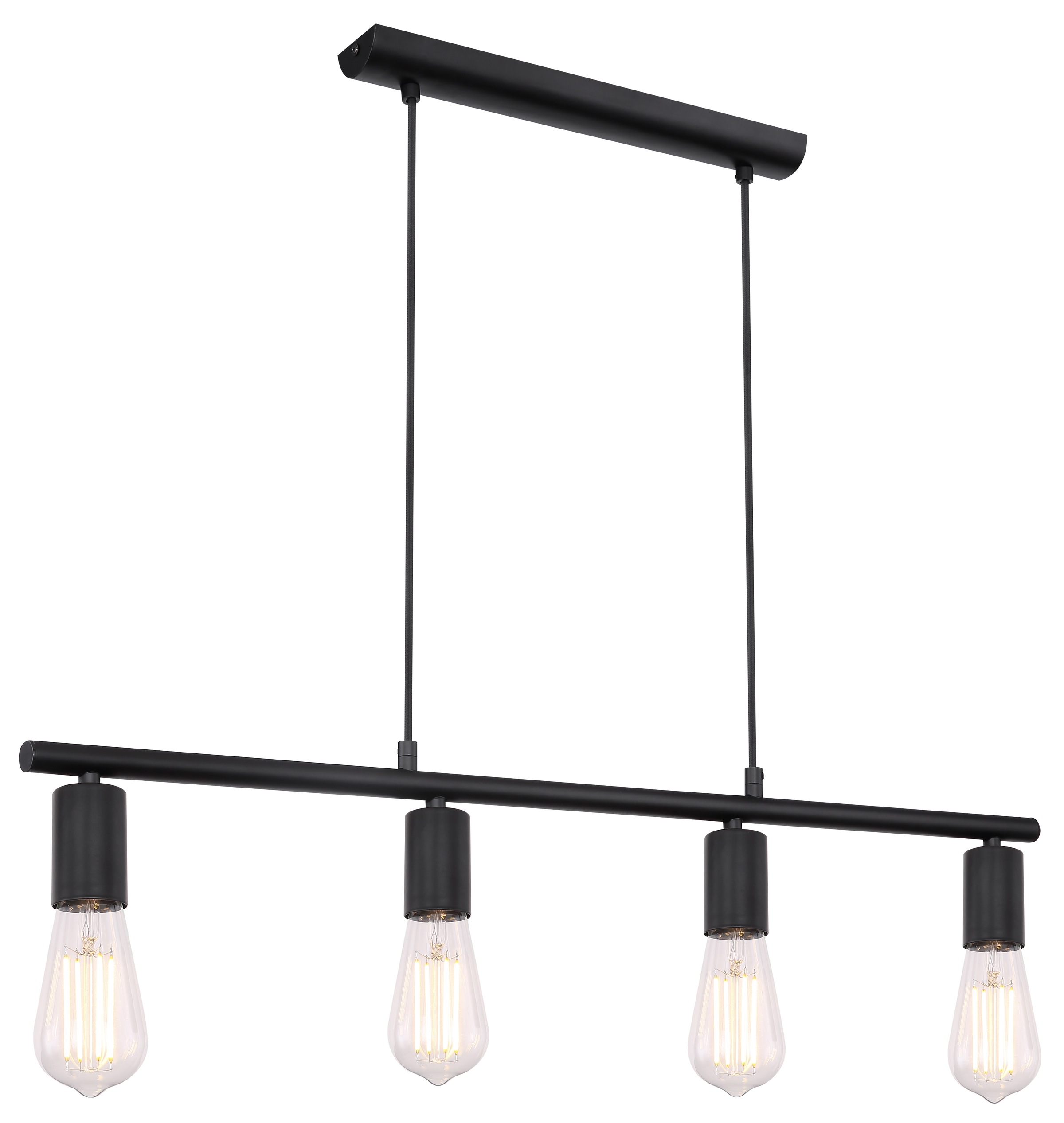 GLOBO LIGHTING Hängeleuchte »MARTHA«, Leuchtmittel E27 | ohne Leuchtmittel, Hängelampe/Pendelleuchte/Esszimmer/Wohnzimmer/Esstisch