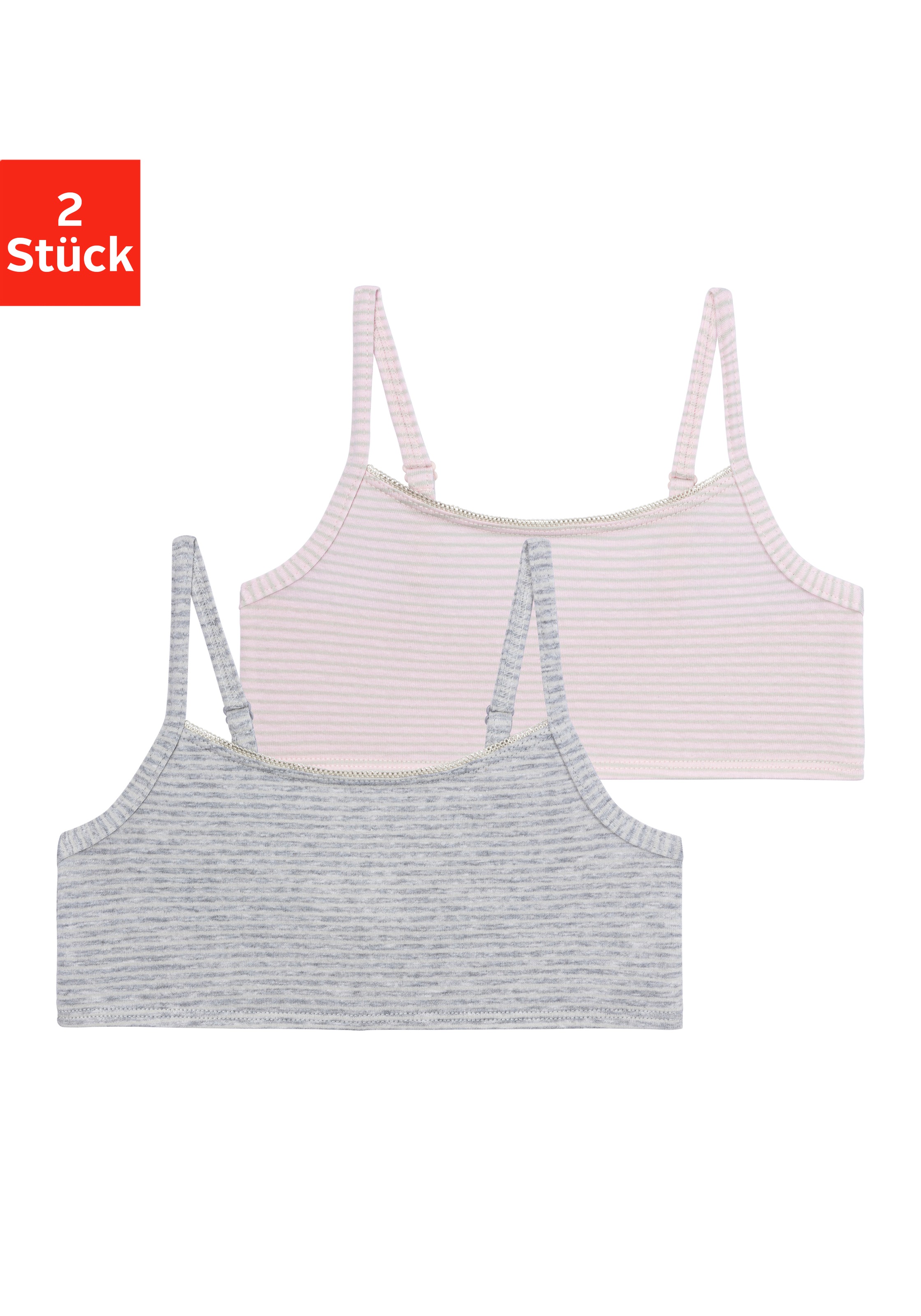 Vivance Bustier, (Packung), mit verstellbaren Trägern kaufen