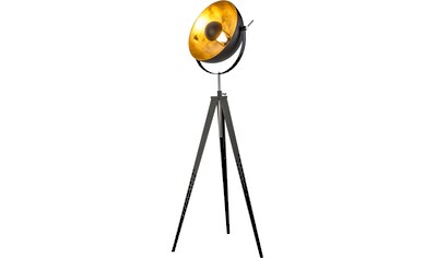 Nino Leuchten Stehlampe »BOWY«, E27, Retro Optik, Höhe von 148 bis 168 cm verstellbar,... kaufen