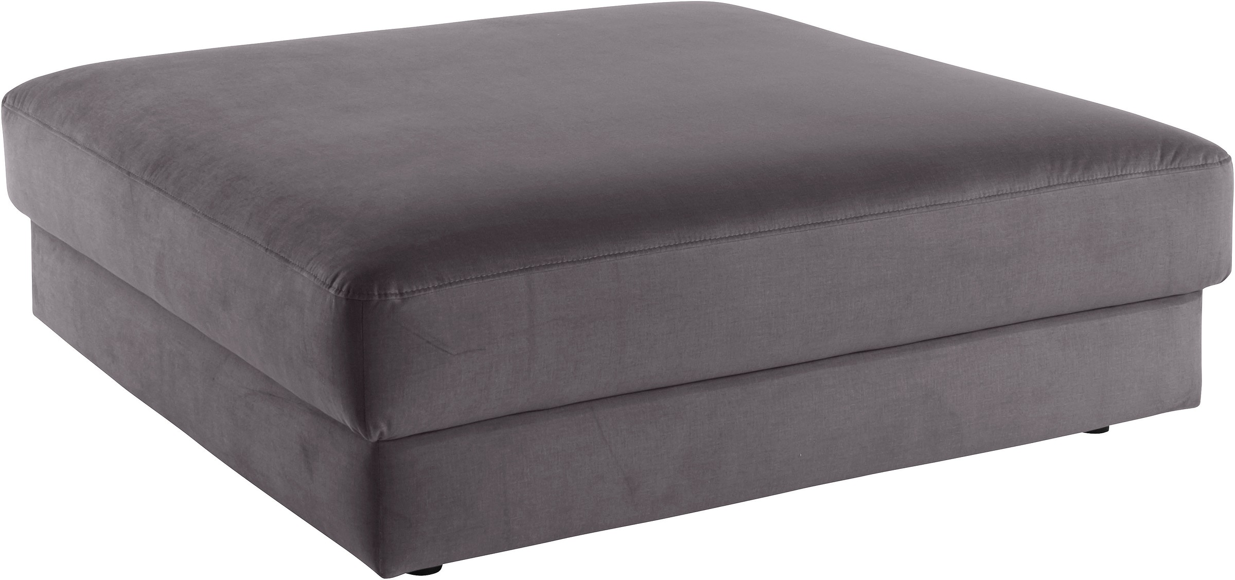 Home affaire Sofa-Mittelelement »Bloomfield Mega Hocker in 2 Größen« passen günstig online kaufen