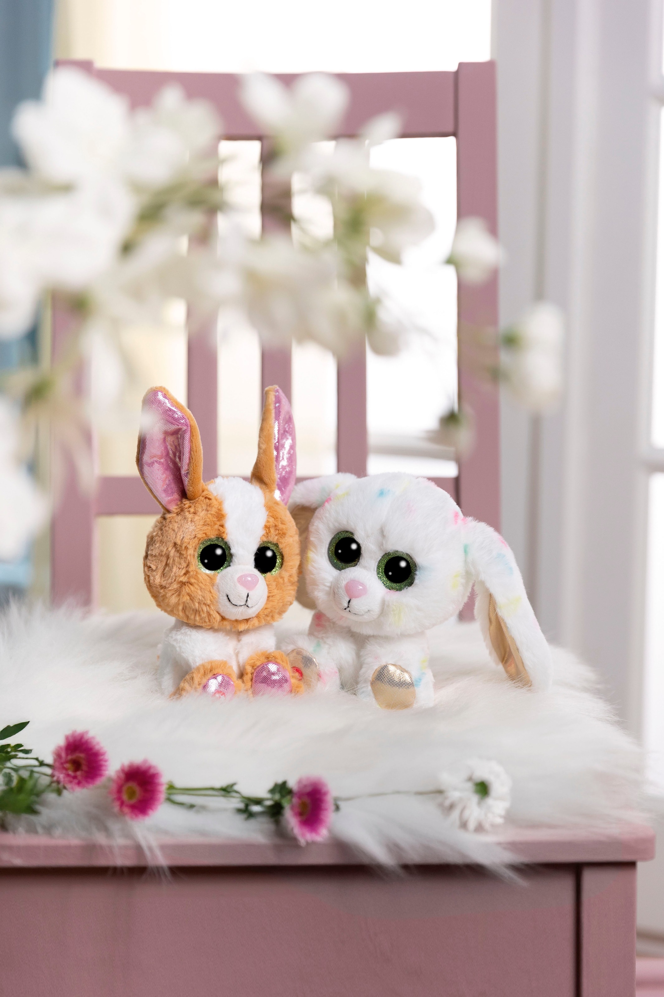 Nici Kuscheltier »Glubschis, Hase Paddy Bo 15 cm schlenkernd«
