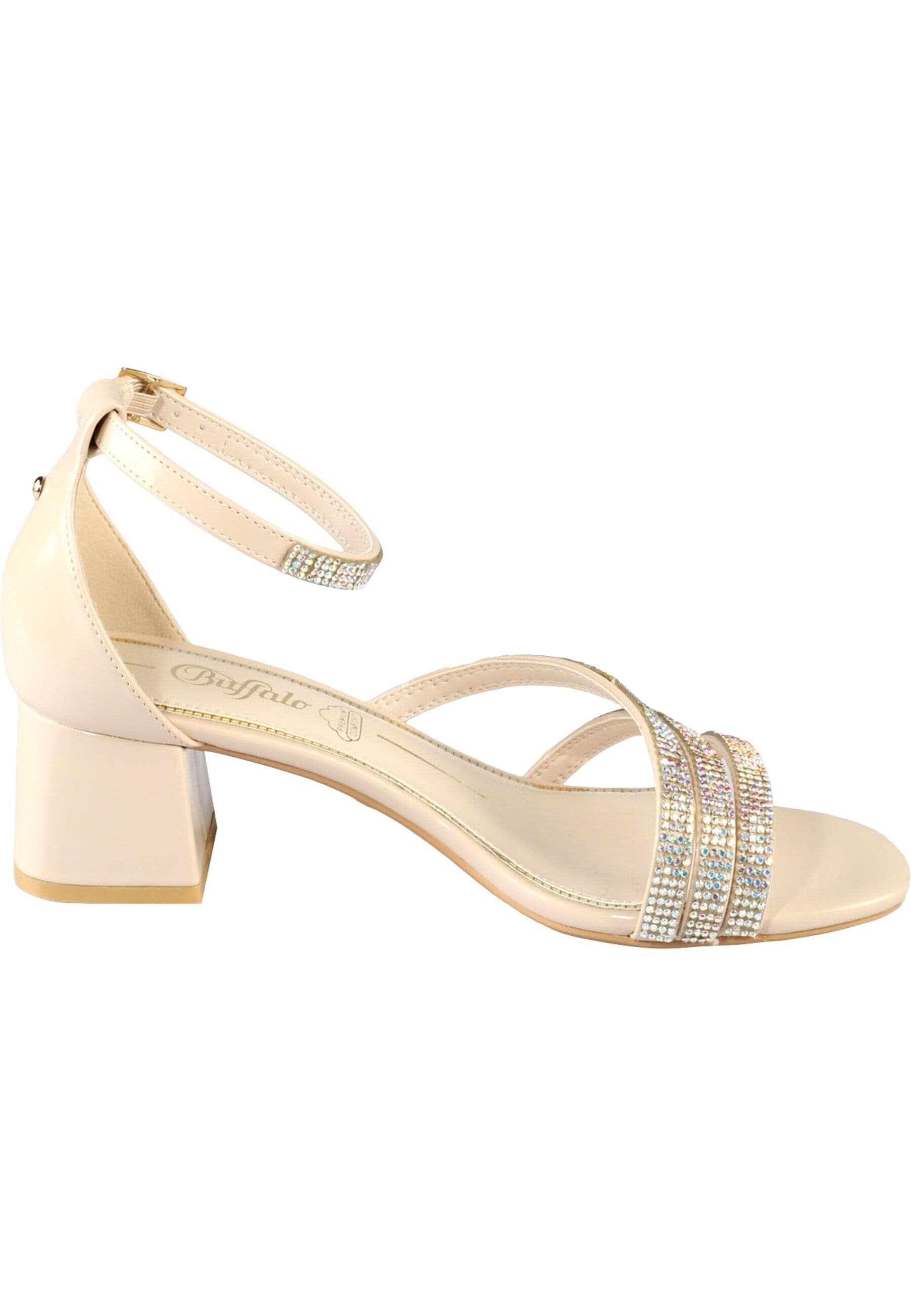 Buffalo High-Heel-Pumps »Buffalo Glam -Vegan Patent«