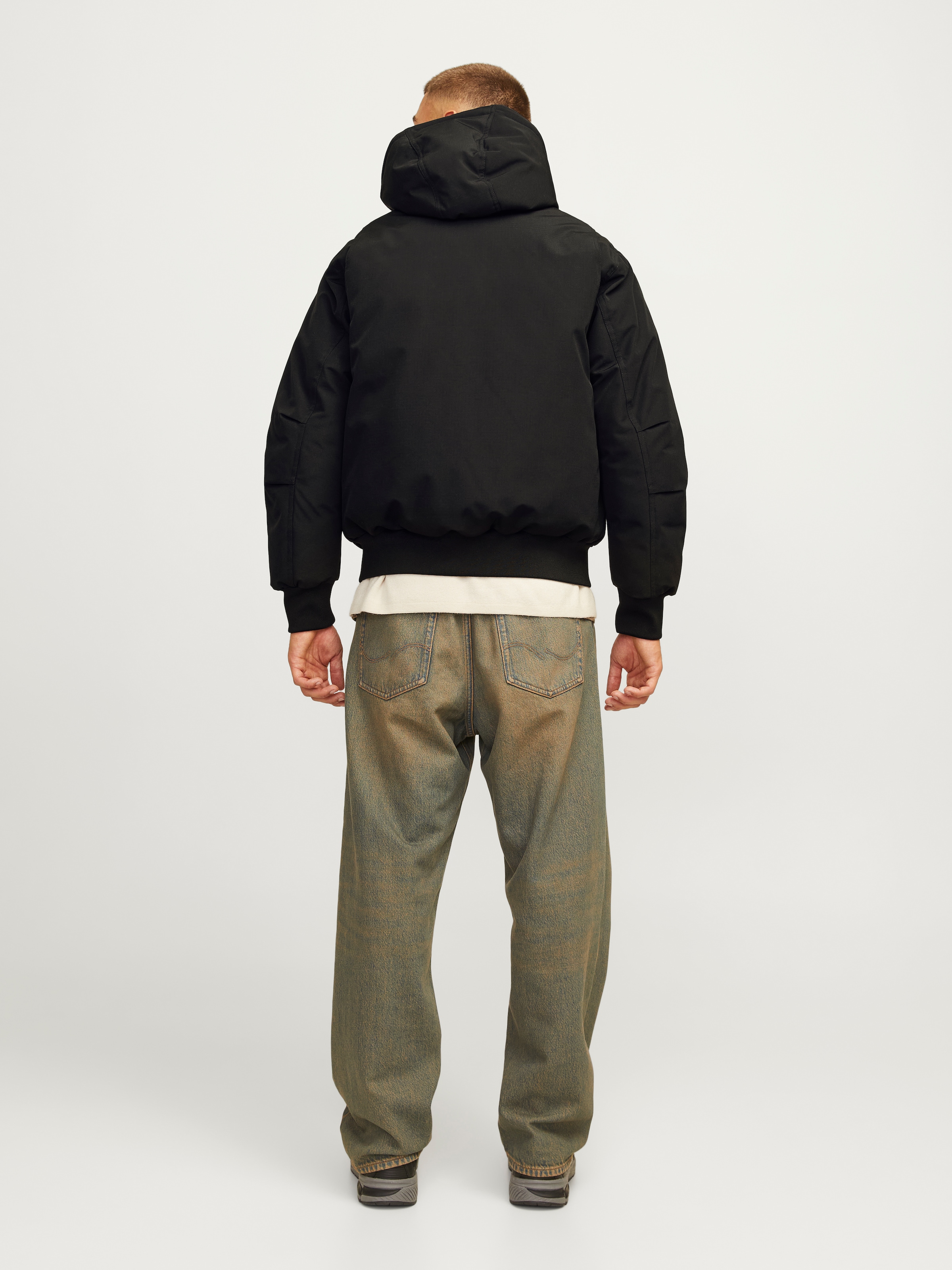 Jack & Jones Bomberjacke »JCOCOLLECTIVE BOMBER JACKET SN« mit Kapuze