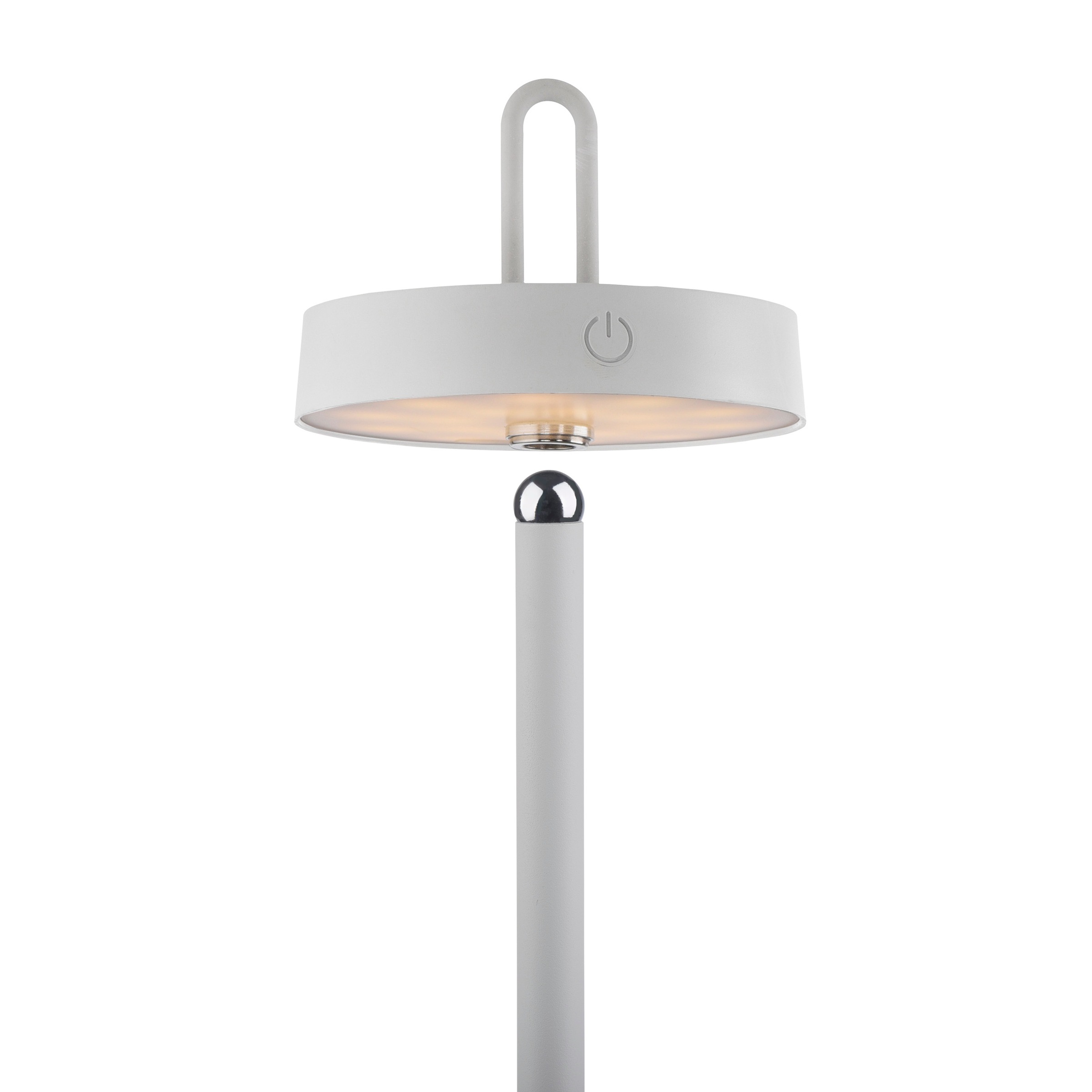 JUST LIGHT Stehlampe »AMAG«, 1 flammig, Leuchtmittel LED-Modul | LED fest integriert, Akkuleuchte