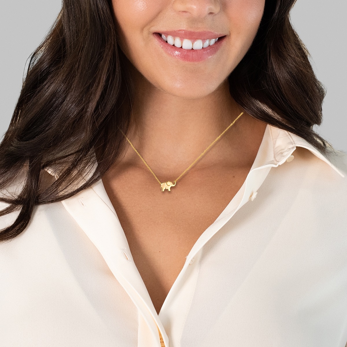 Rafaela Donata Kette mit Anhänger »RD451«, (1 tlg.), aus Sterling Silber