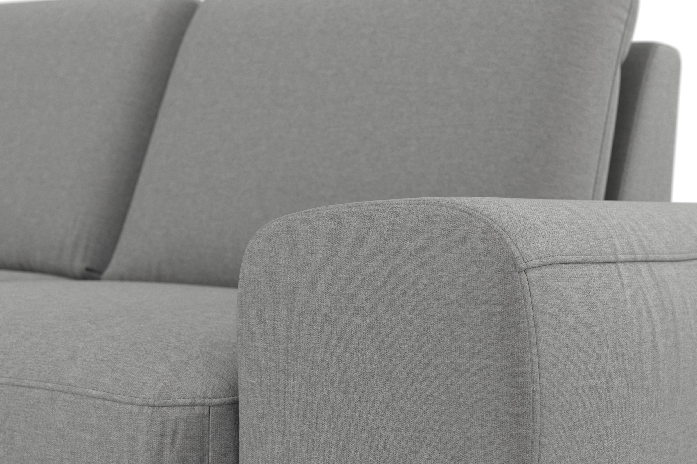 sit&more Ecksofa »Cinturo L-Form«, inklusive Sitztiefenverstellung und Federkern, Sitzhöhe 45 cm