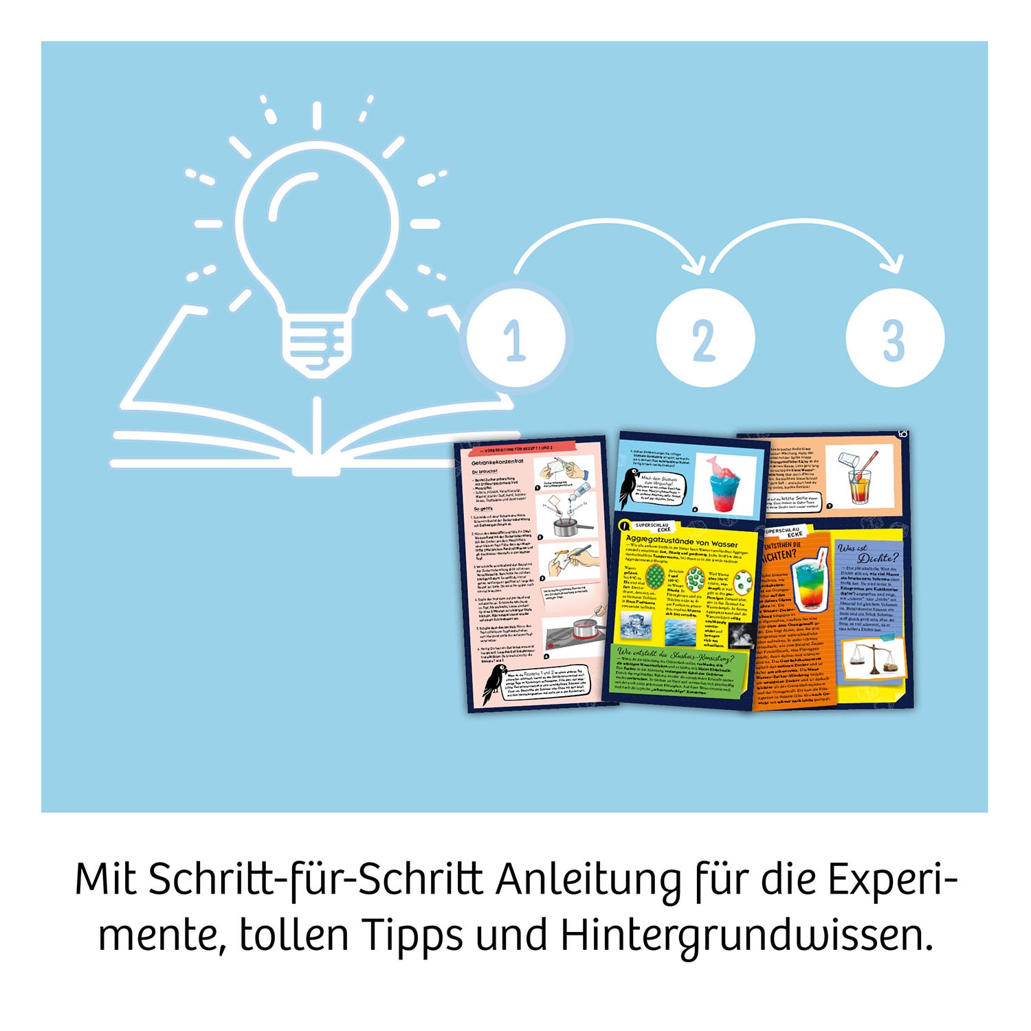 Kosmos Experimentierkasten »Fun Science Coole Drinks« Made in Germany