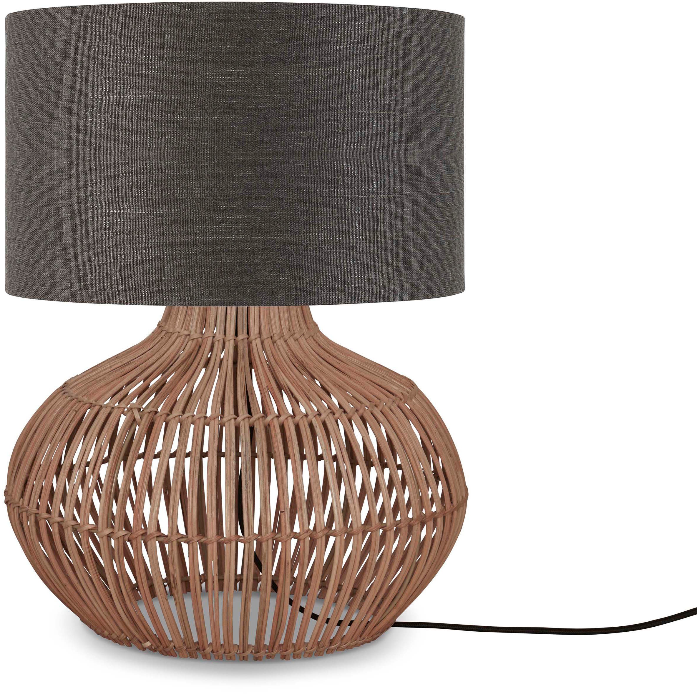 GOOD&MOJO Tischleuchte »KALAHARI« E27 1 Stk. günstig online kaufen