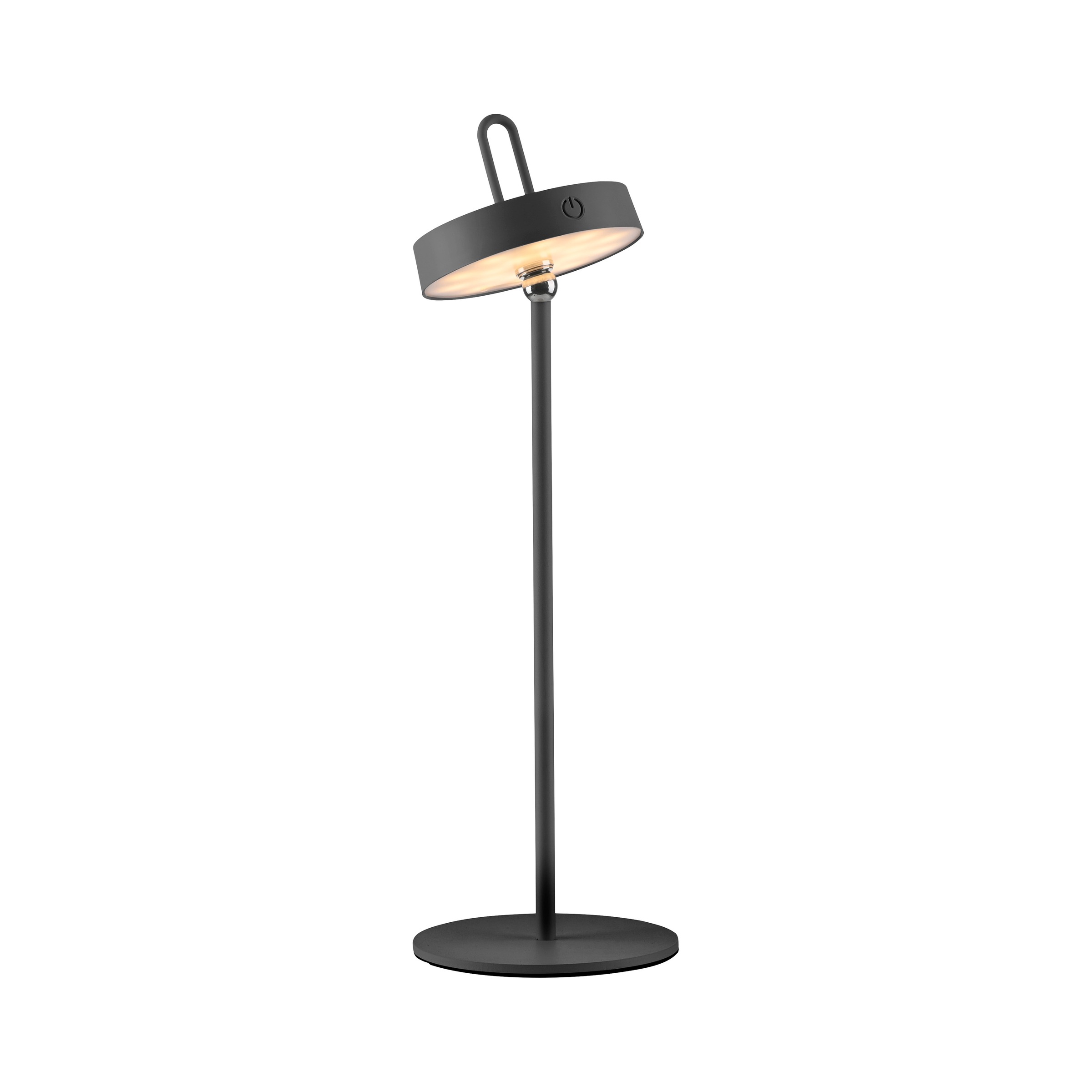 JUST LIGHT Tischleuchte »AMAG«, 1 flammig, Leuchtmittel LED-Modul | LED fest integriert, Akkuleuchte