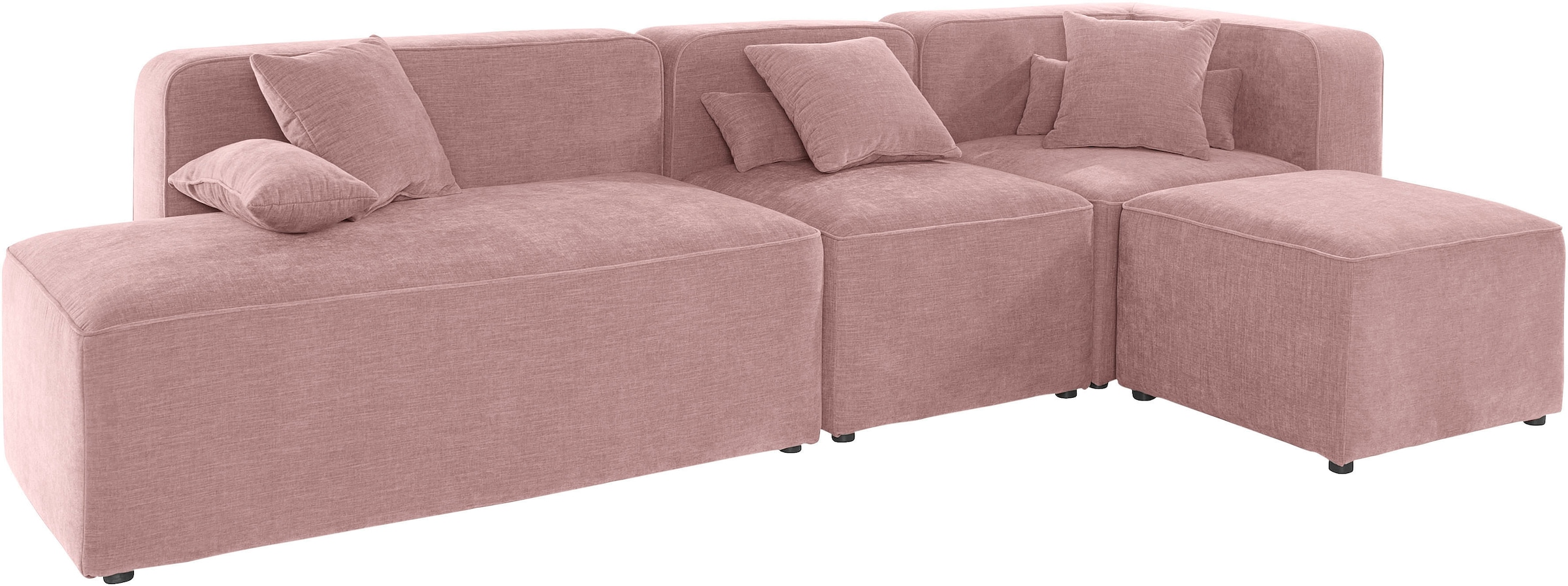 andas Ecksofa »Sundstrup L-Form«, Modulserie, individuelle Zusammenstellung
