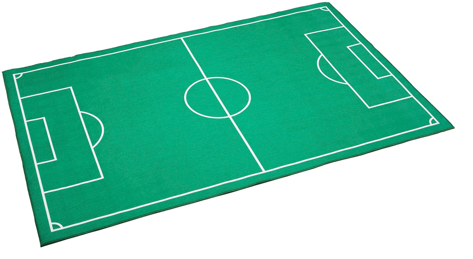 Böing Carpet Kinderteppich »Fußballfeld«, rechteckig, 4 mm Höhe, Spiel-Tepp günstig online kaufen