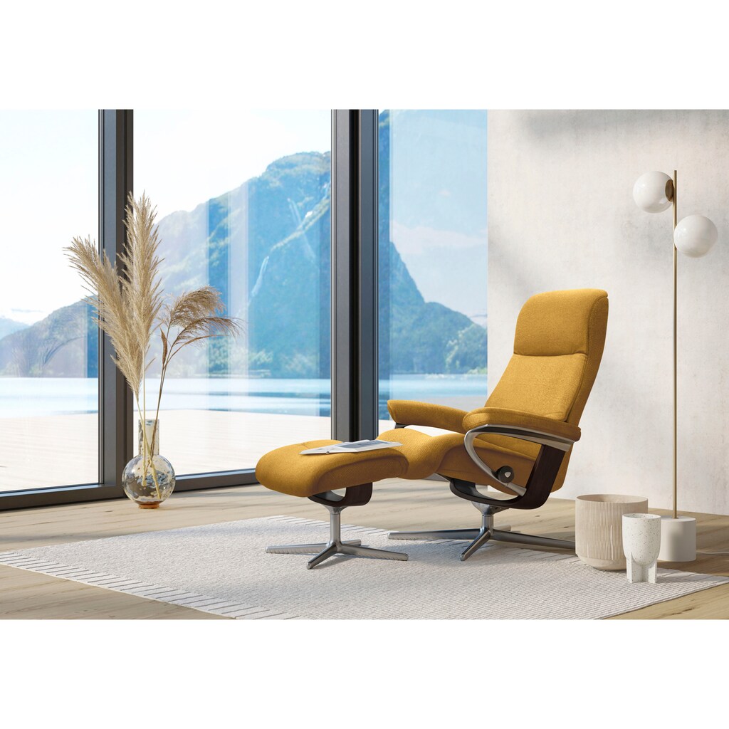 Stressless® Relaxsessel »View«, (Set, Relaxsessel mit Hocker)