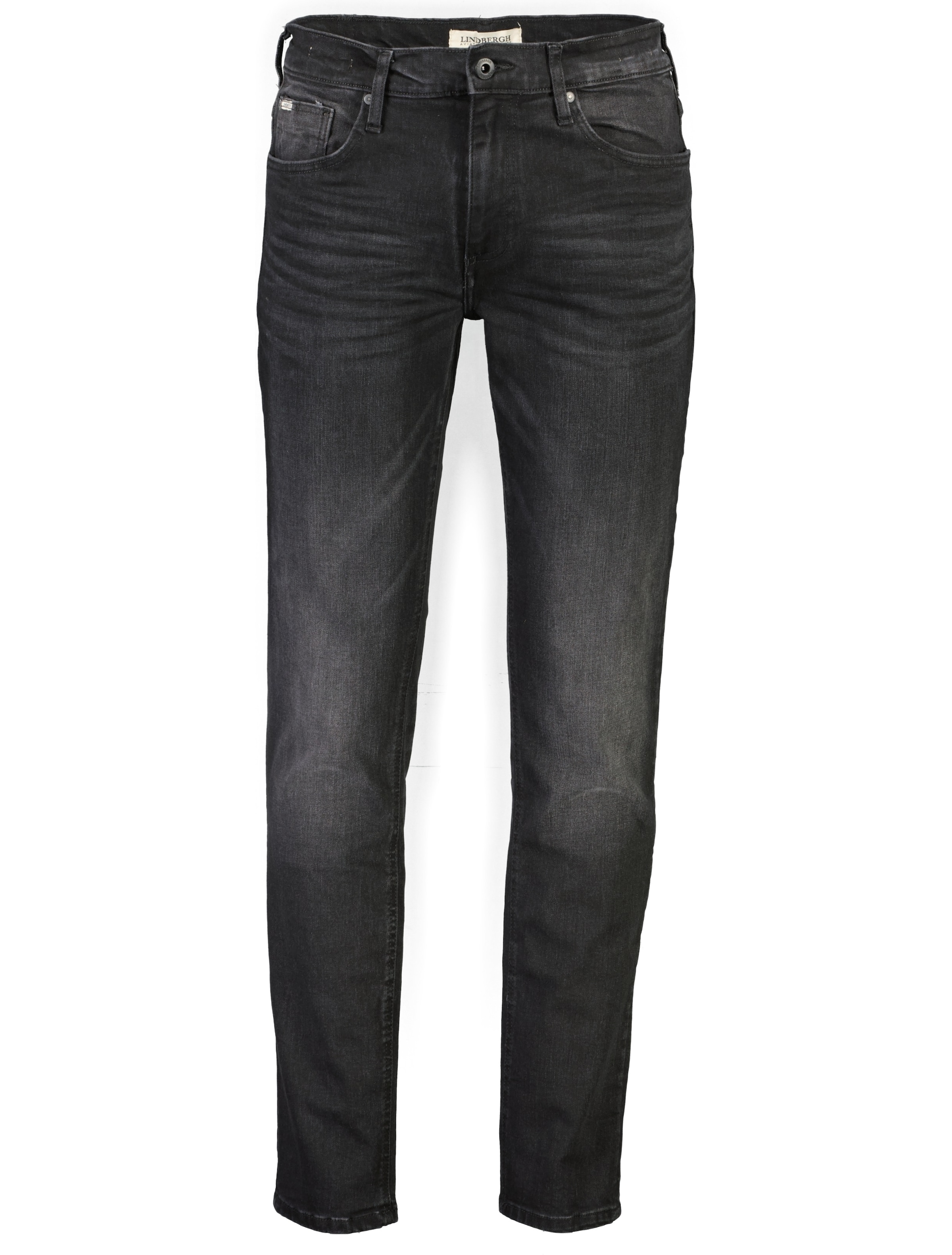 LINDBERGH 5-Pocket-Jeans, mit dunkler Waschung und Stretch