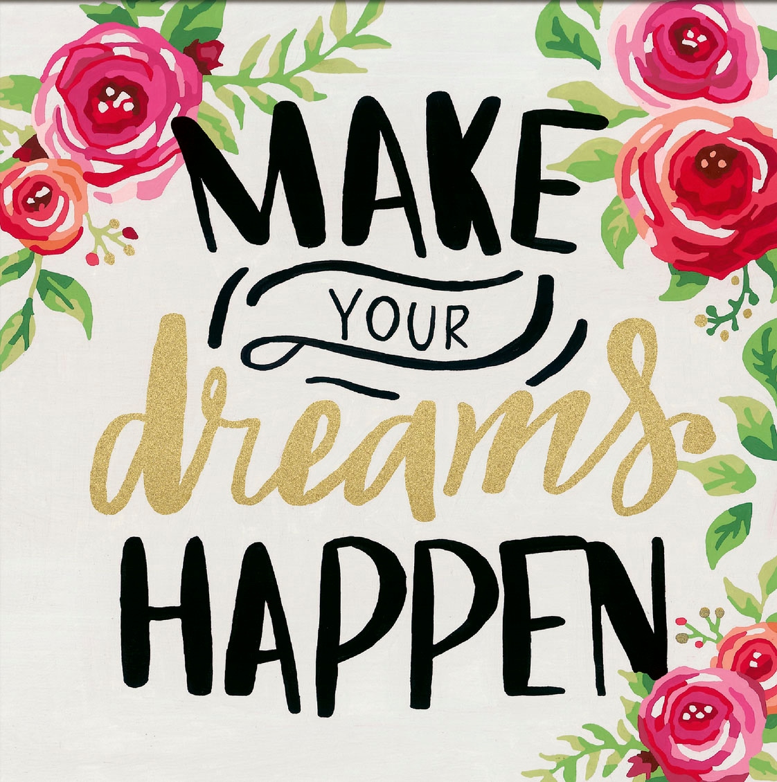 Ravensburger Malen nach Zahlen »CreArt, Make your dreams happen«, Made in Europe