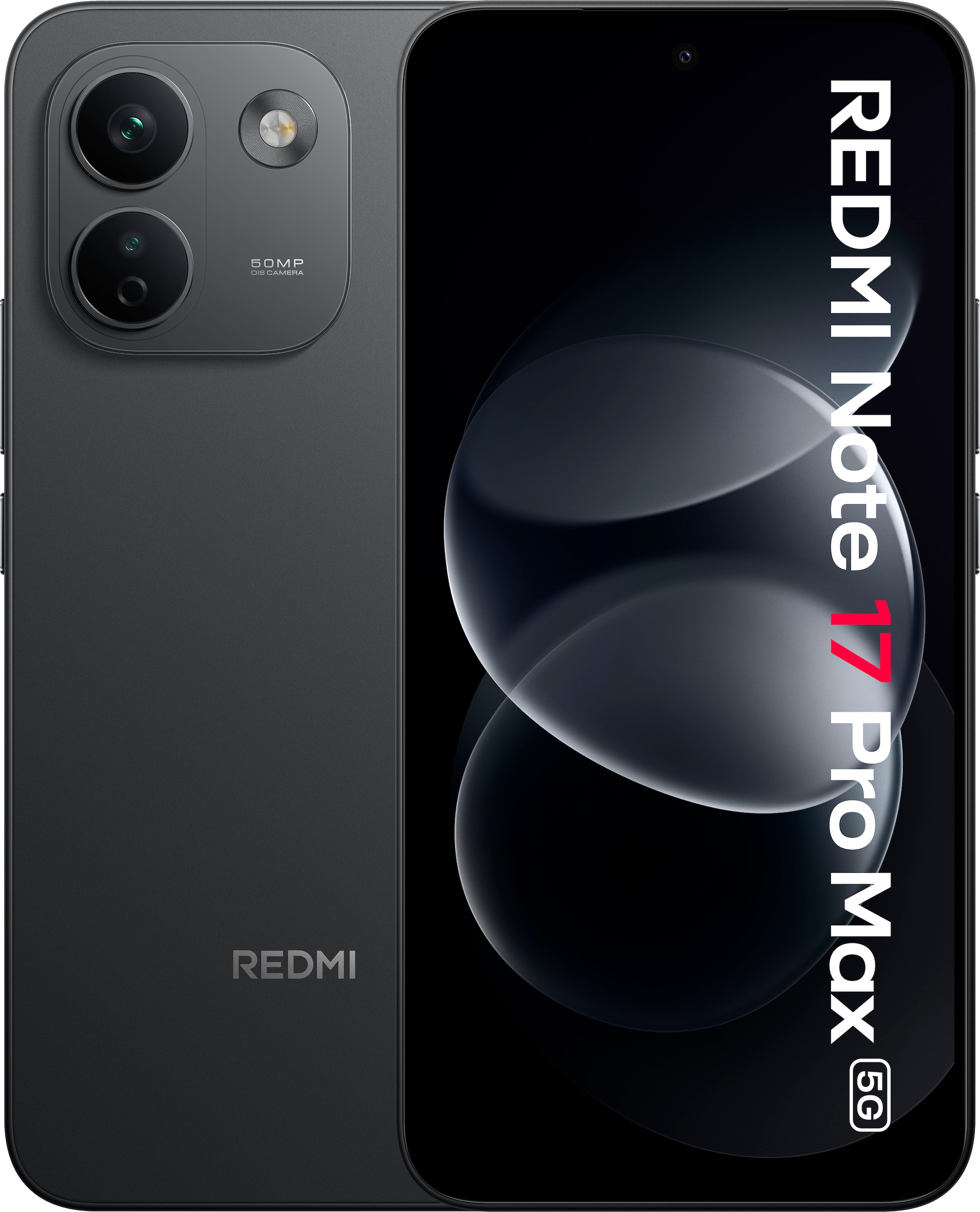 Xiaomi Smartphone »REDMI Note 17 Pro Max 5G« Black