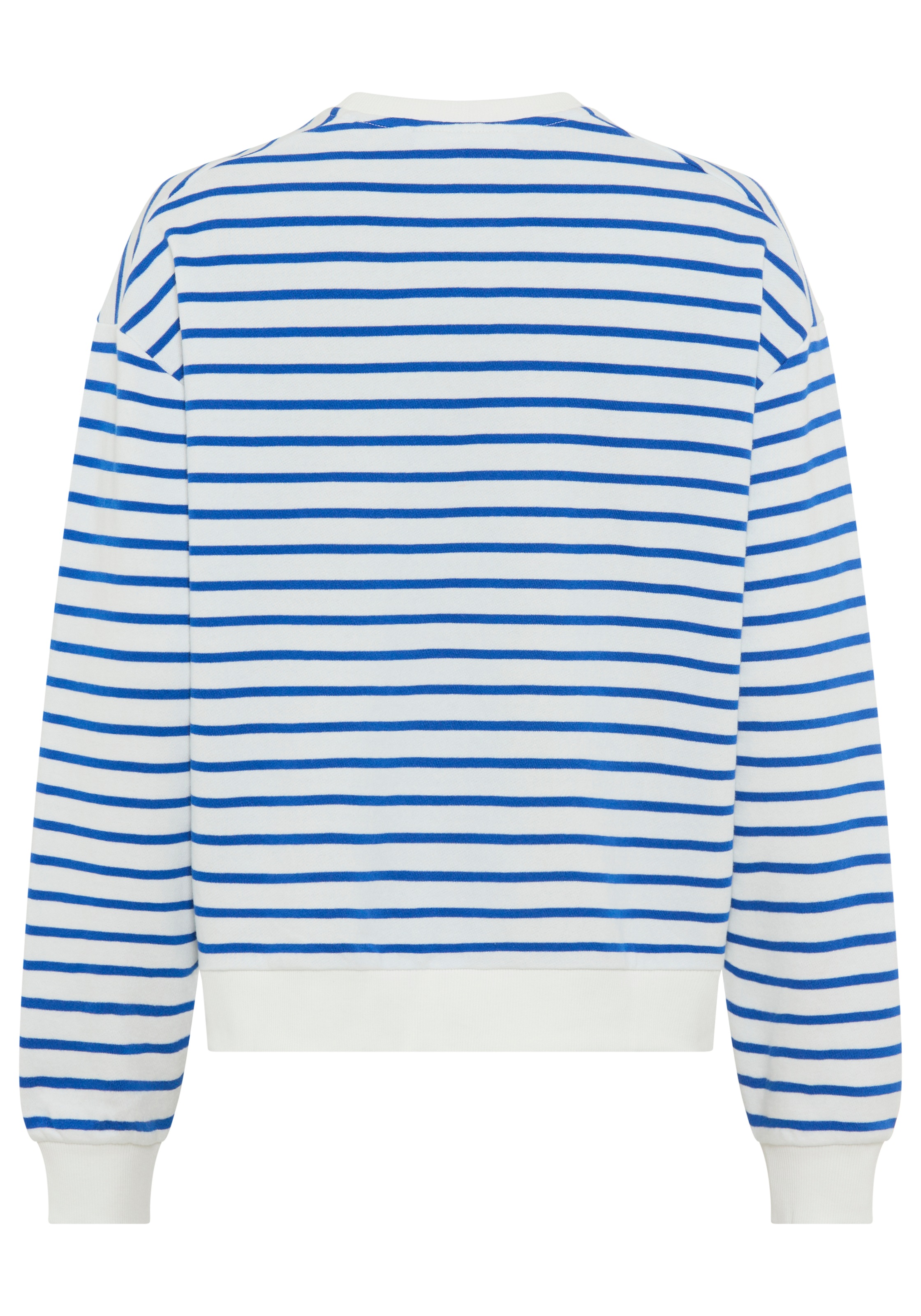 Marc O'Polo DENIM Sweatshirt , oversize fit, aus reinem Organic Cotton, mit Frottee-Innenseite
