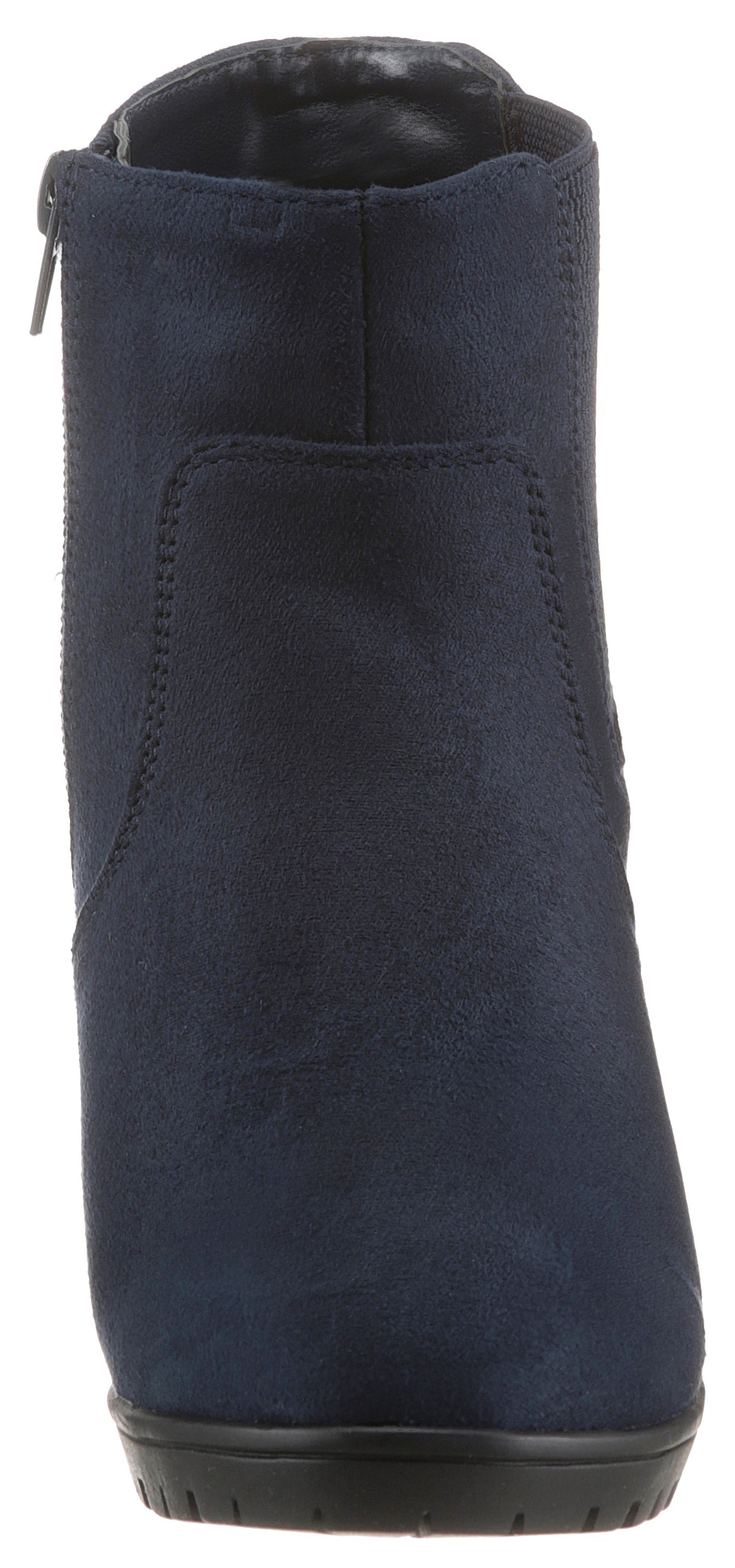 Aniston SHOES Stiefelette, Ankleboots mit seitlichem Stretcheinsatz - NEUE KOLLEKTION