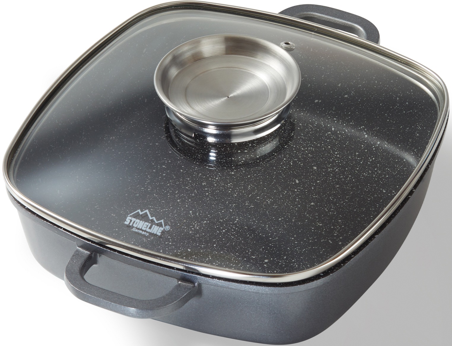 STONELINE Servierpfanne Aluminiumguss 1 Stk. tlg. Induktion günstig online kaufen