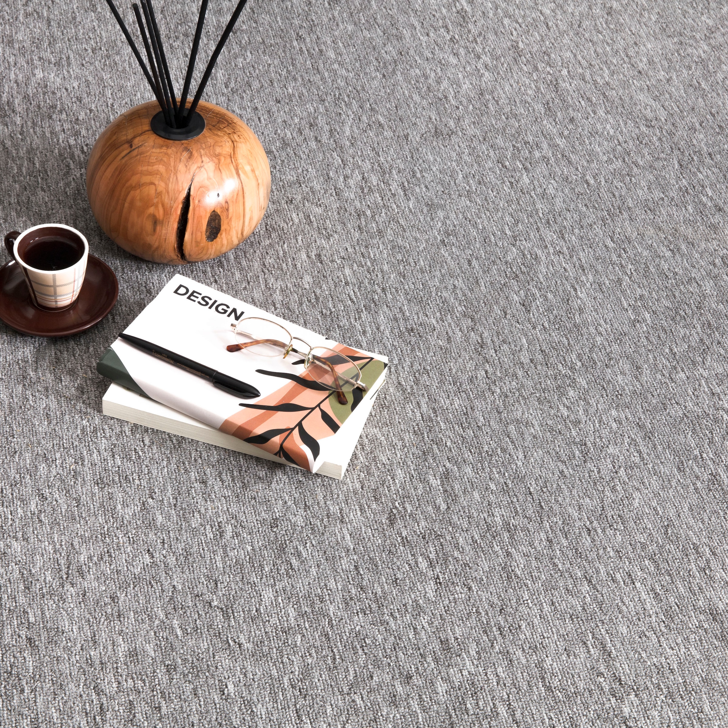 Paco Home Teppich »Barcelona 610«, rechteckig, 8 mm Höhe, Kurzflor, meliert, strapazierfähige Qualität, Wohnzimmer