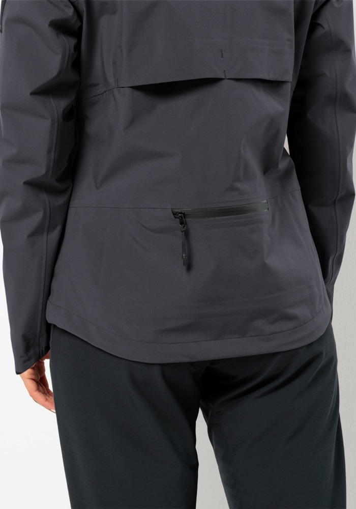 Jack Wolfskin Fahrradjacke »BIKE COMMUTE MONO JKT W«, mit Kapuze