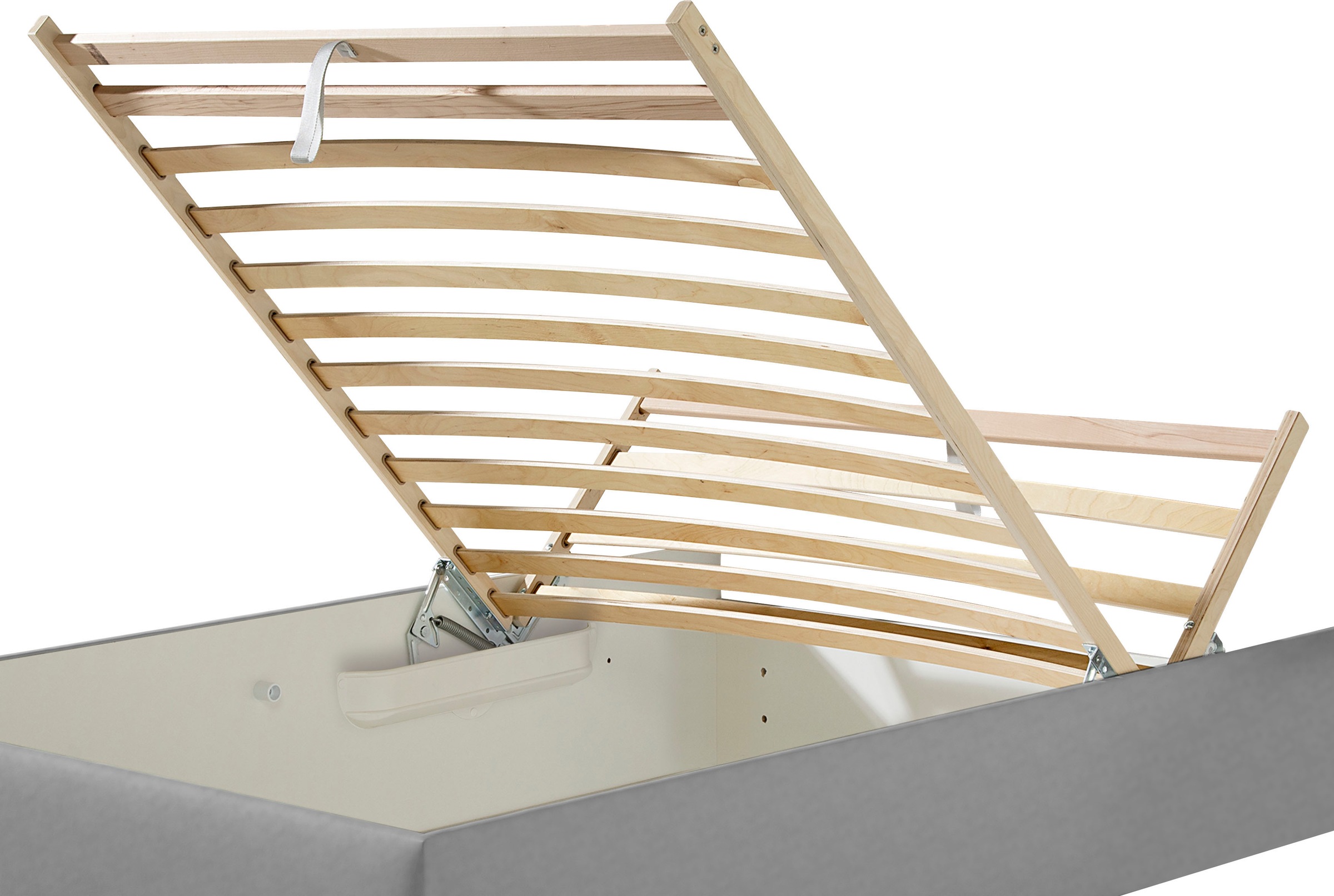 Maintal Polsterbett "Madane" wahlweise mit Matratze in den Härtegraden H2,H günstig online kaufen