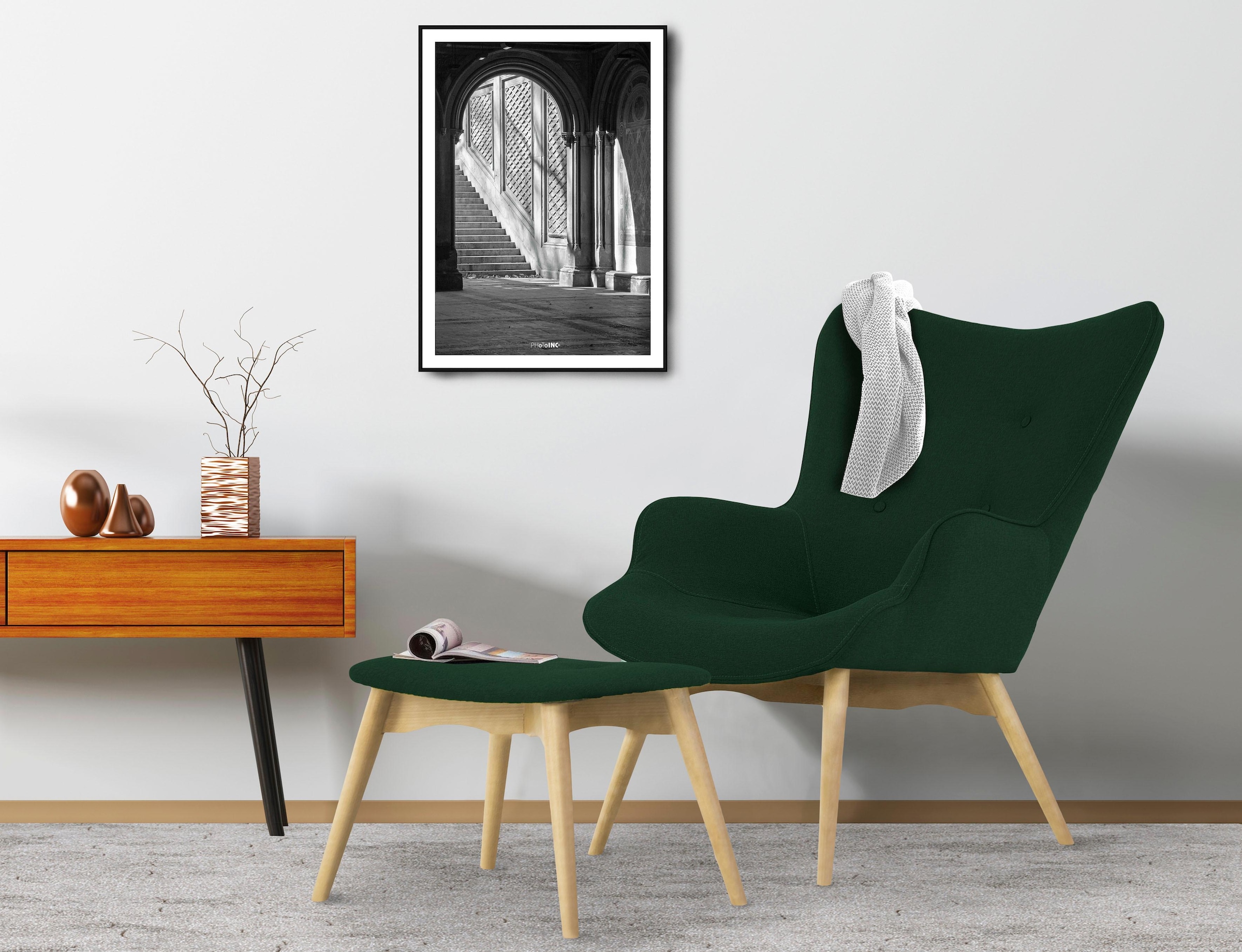 Home affaire Sessel »Egense« wahlweise mit oder ohne Hocker günstig online kaufen