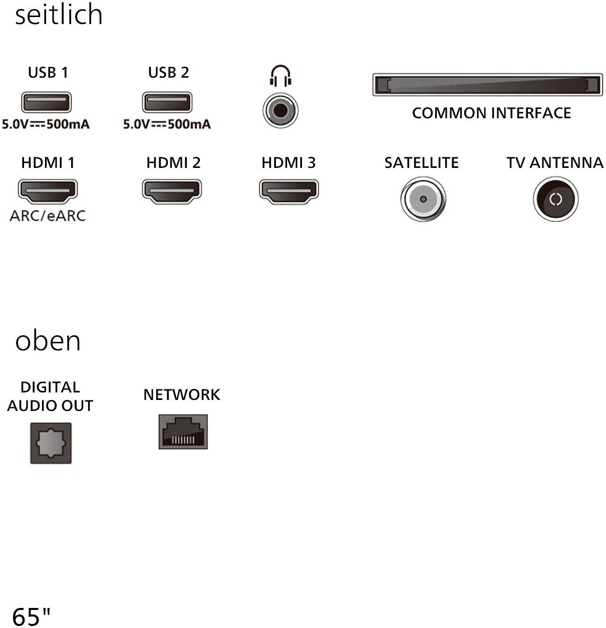 Philips LED-Fernseher »65PUS8000/12«, 4K Ultra HD, Smart-TV