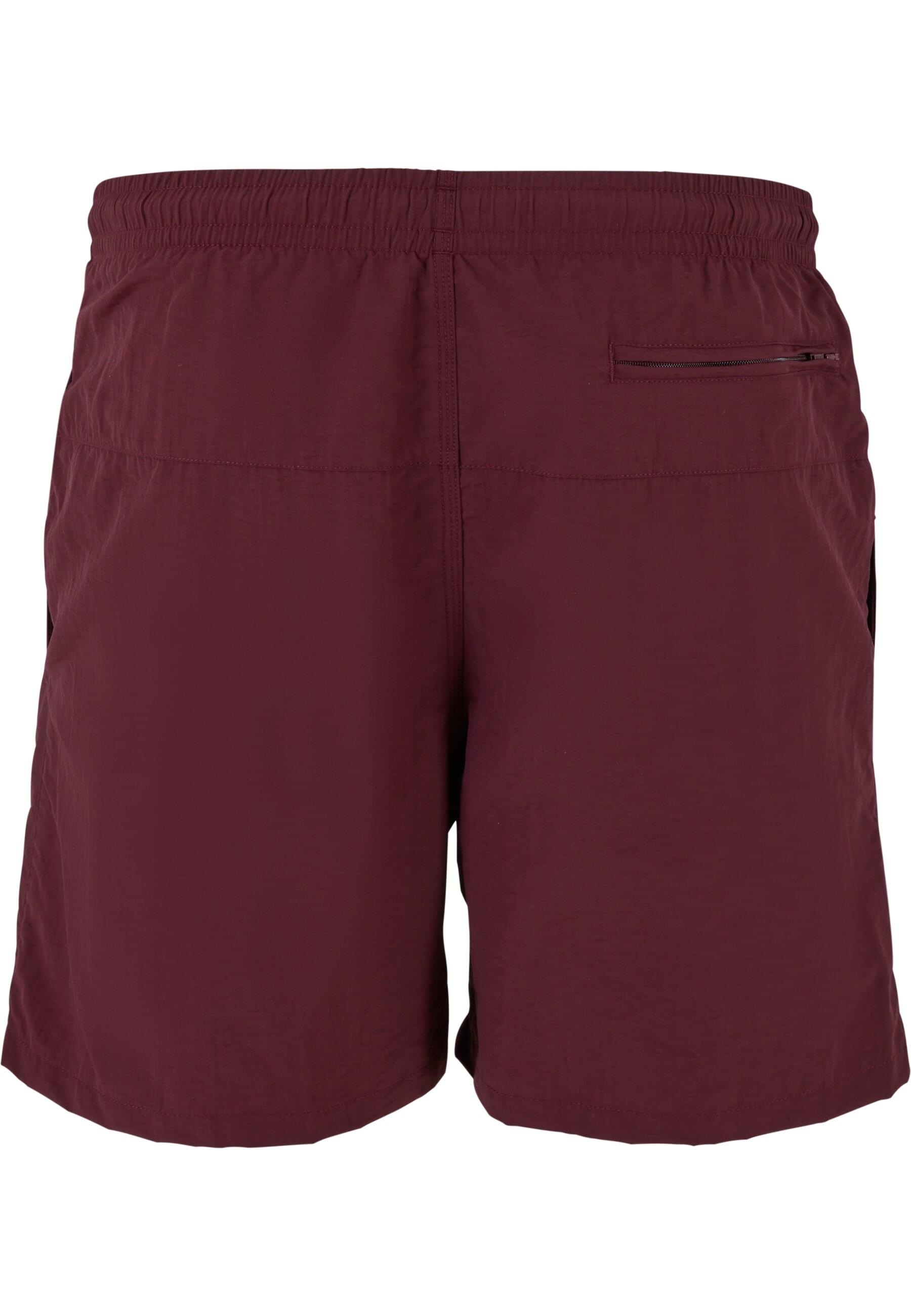 URBAN CLASSICS Badeshorts »Urban Classics Herren Block Swim Shorts 2-Pack«