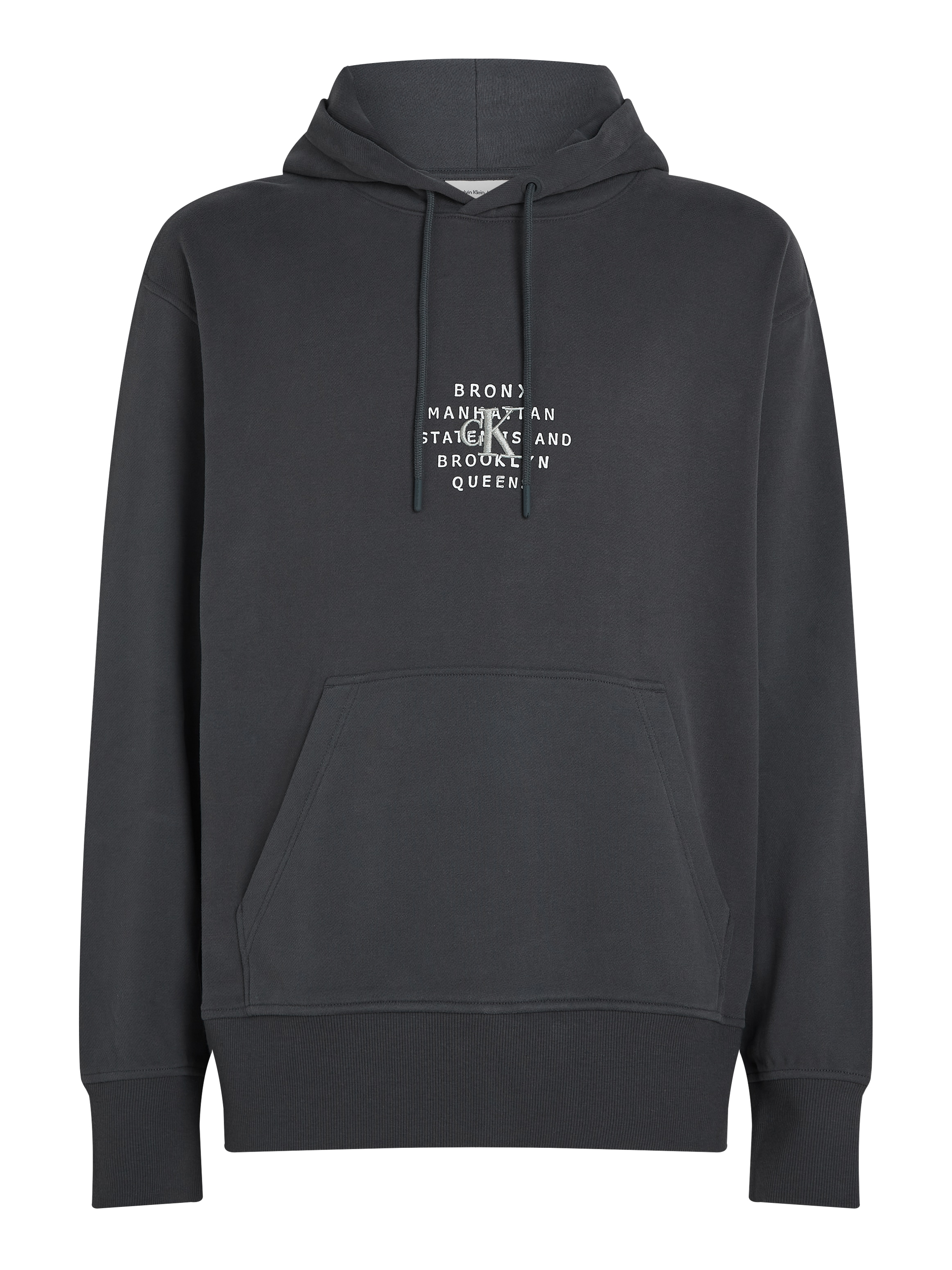 Calvin Klein Jeans Sweatshirt »NYC STAMP GRAPHIC HOODIE«, mit Logostickerei