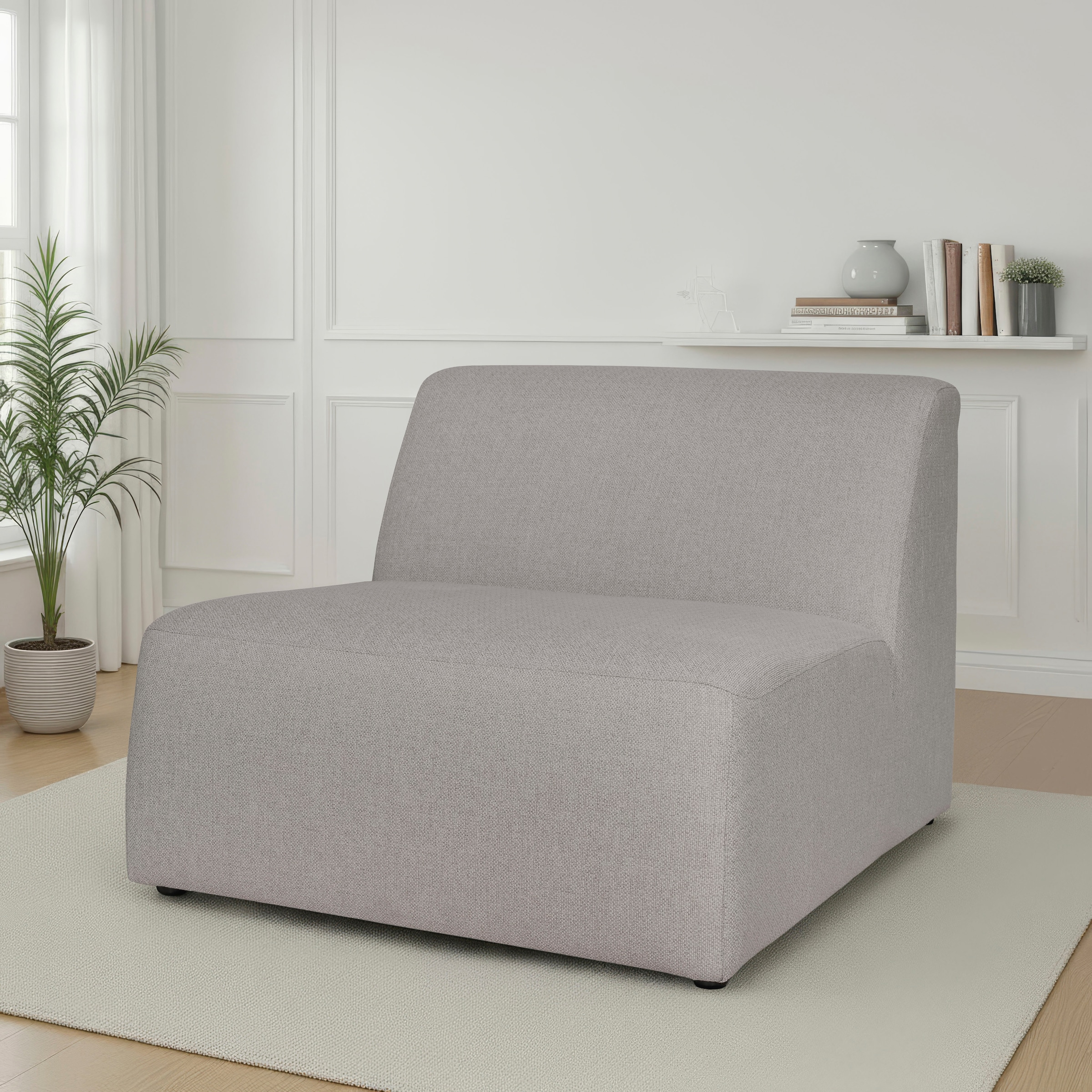 OTTO home Sofa-Mittelelement »Koa, Sofamodul, passend zur Serie KOA,« in We günstig online kaufen
