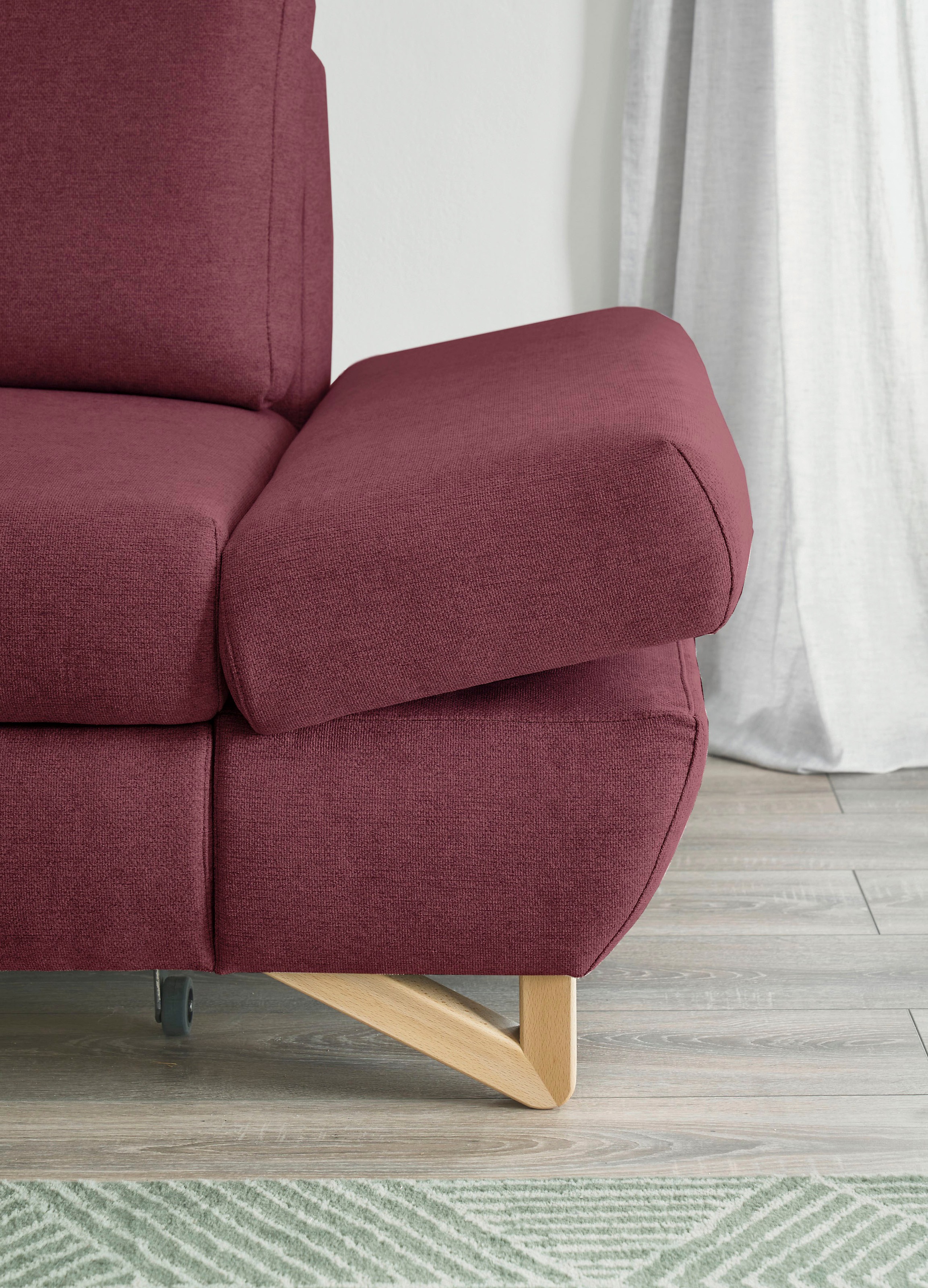 INOSIGN Schlafsofa »City/Giron«, komfortable Bettfunktion (Liegefläche 245 x 138 cm), sowie Bettkasten
