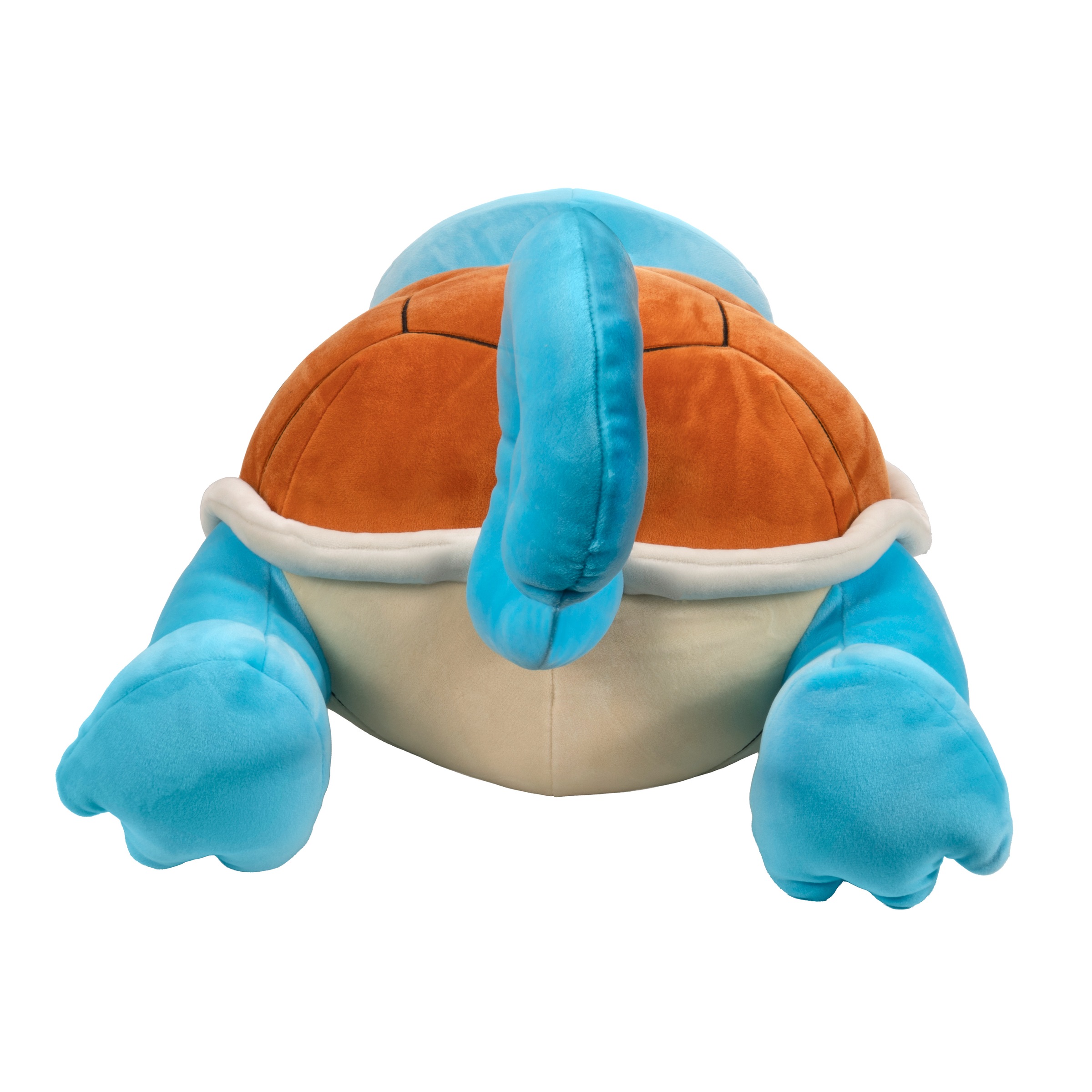 Jazwares Plüschfigur »Pokémon Schiggy schlafend Plüsch 45 cm«, (1 St.)