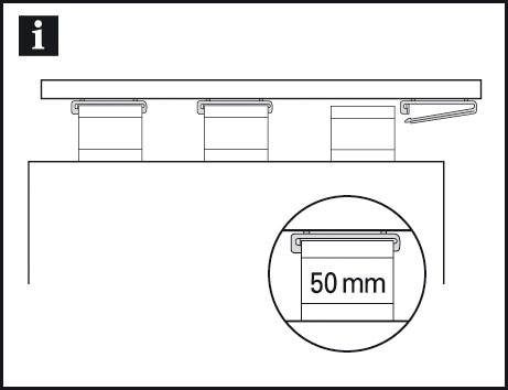 GARDINIA Klick-Gleiter »Schlaufenleiter«, (10 Serie bestellen St.), 3-läufig Rechnung auf Flächenvorhang-Technik Atlanta