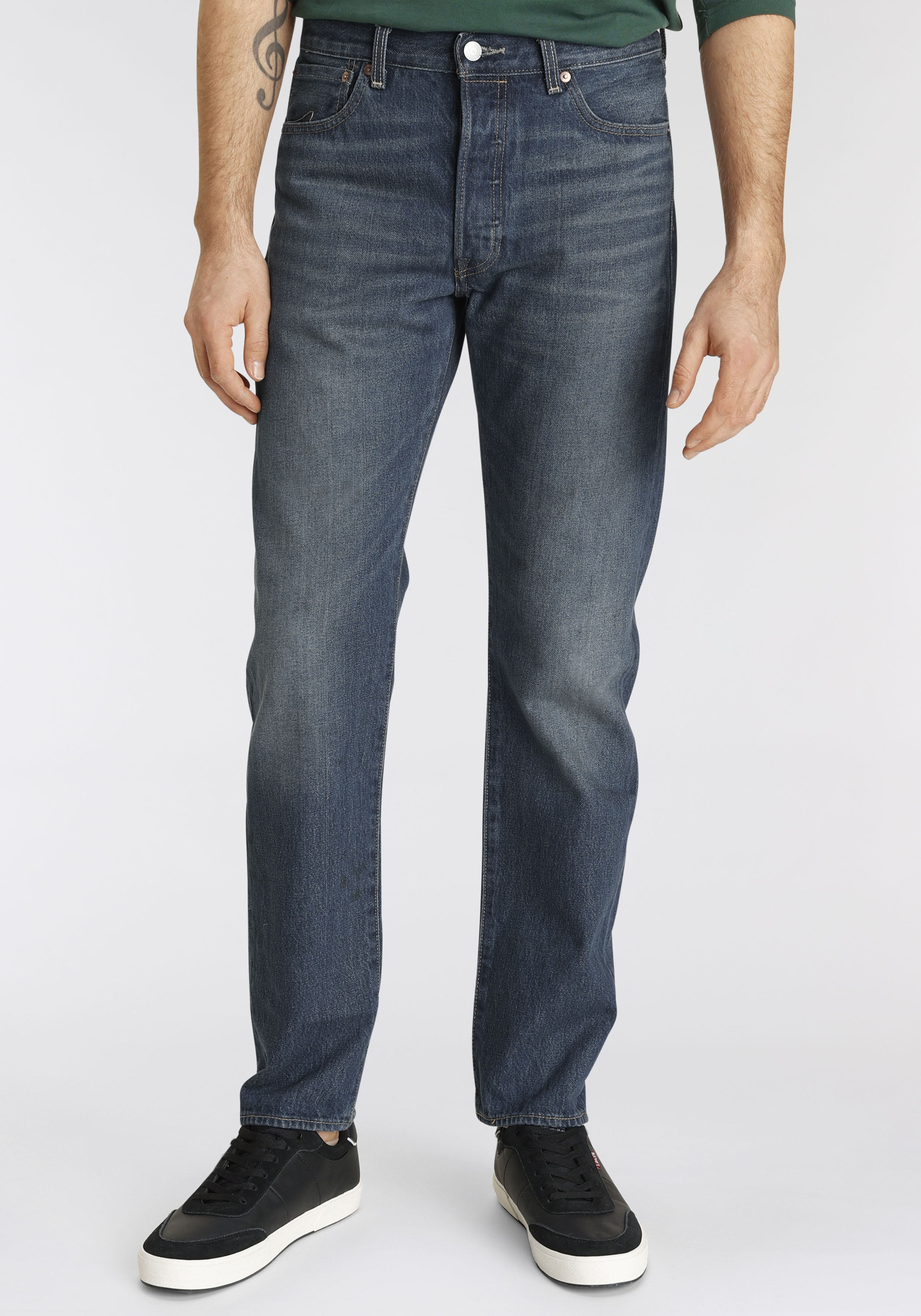 5-Pocket-Jeans „501 54er Jeans“, im Vintage Style, Gr. 33 – Länge 32, med indigo Länge 32
