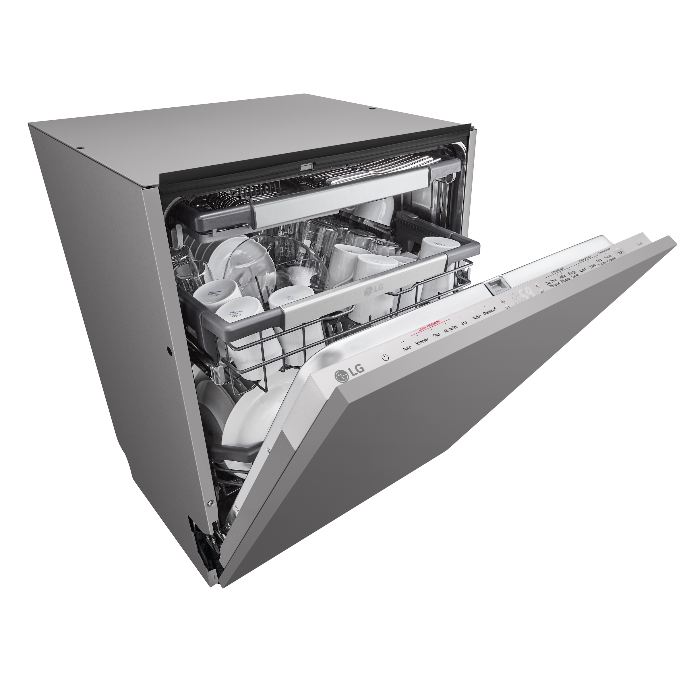 LG vollintegrierbarer Geschirrspüler »DB476TXS« 14 tlg. Maßgedecke