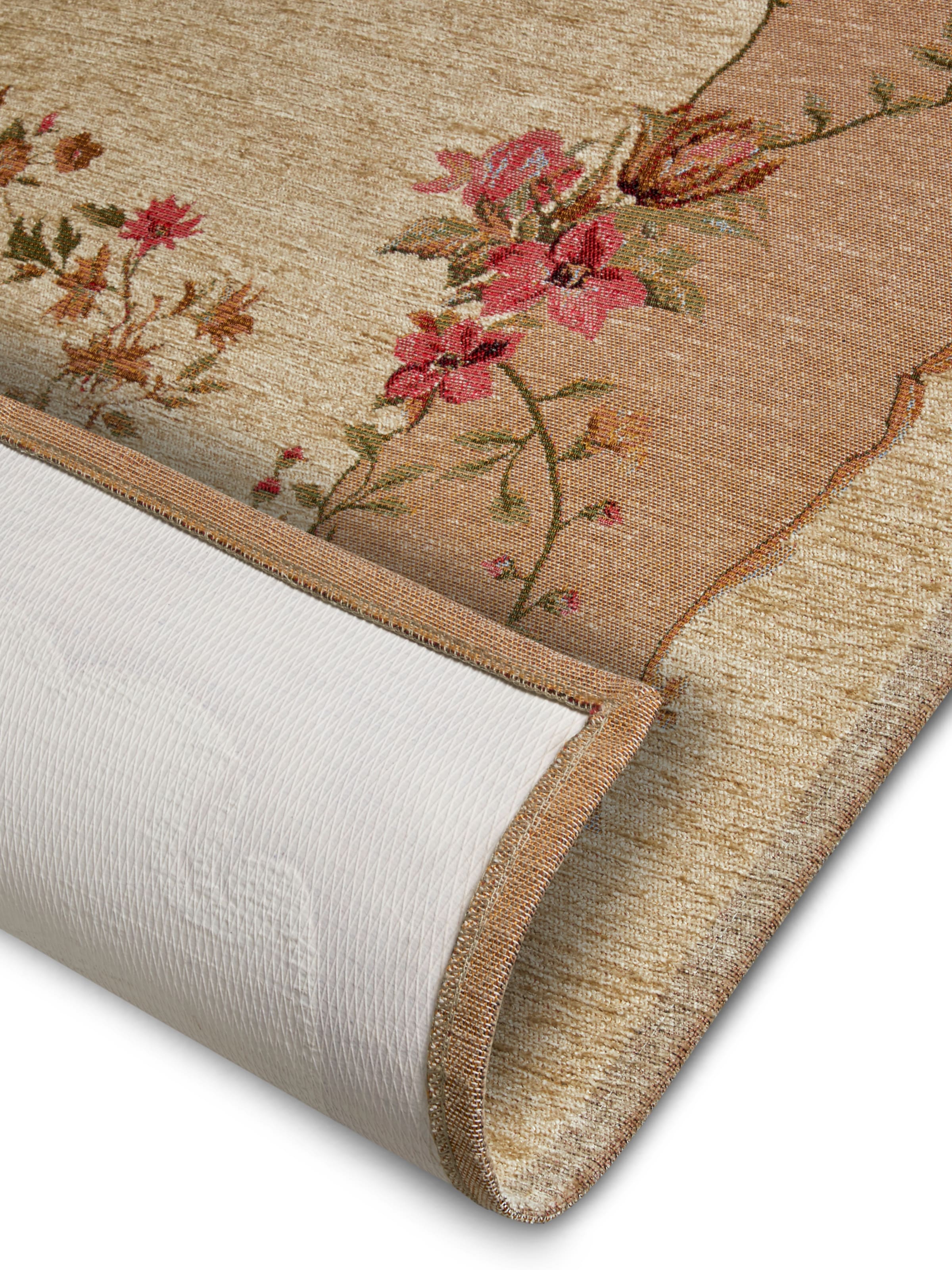 HANSE Home Teppich »Asmaa«, rechteckig, 5 mm Höhe, strapazierfähig, pflegeleicht, robust, Anti-Slip