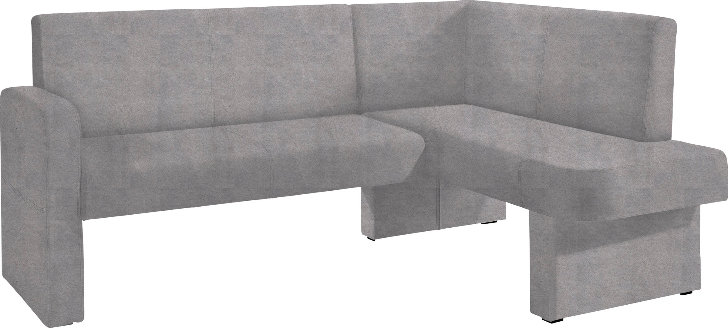 Home affaire Eckbank "Umag" Sitz und Rücken gepolstert, verschiedene Qualit günstig online kaufen