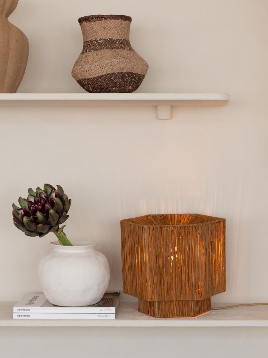 GOOD&MOJO Tischleuchte »PANTANAL«, 1 flammig, Leuchtmittel E27 | LED wechselbar