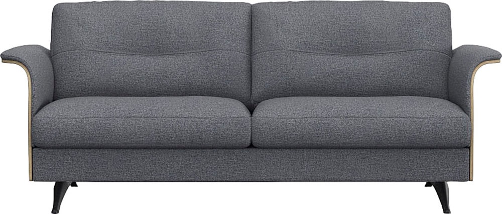 FLEXLUX 2,5-Sitzer »Glow Sofa, Couch,« Premium-Sitz: Kaltschaum & Federkern günstig online kaufen