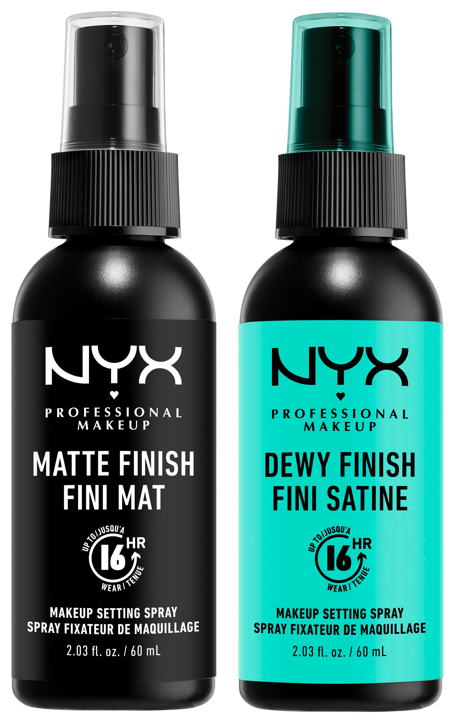 NYX Pflege-Set »NYX Professional Makeup Setting Spray Duo Matte n Dewy«  online bestellen