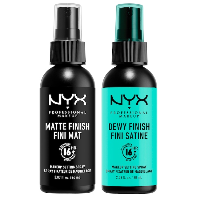 Duo NYX Makeup Matte n Setting Dewy« online Pflege-Set bestellen Professional Spray »NYX