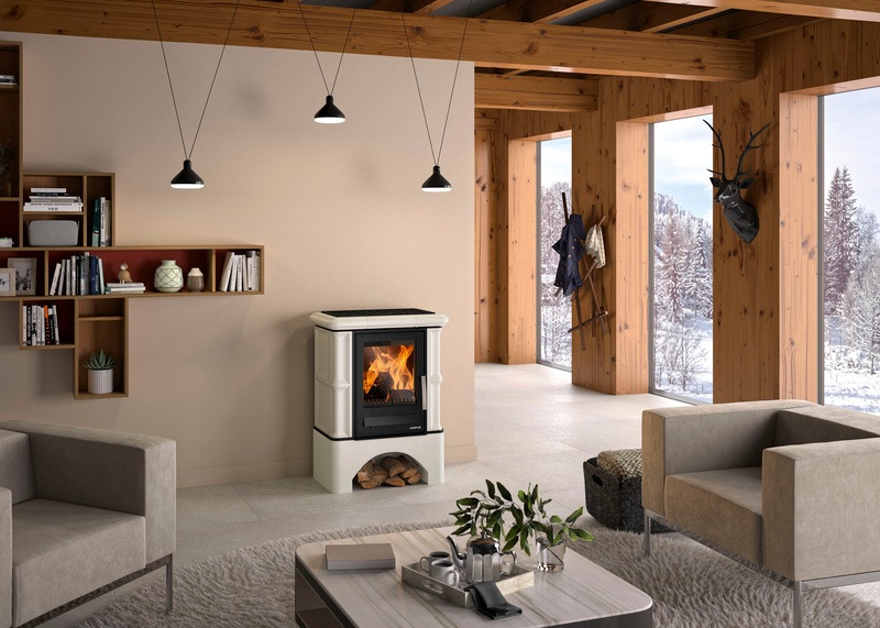 JUSTUS Kaminofen Bavaria Ahorn, 7 kW, günstig online kaufen