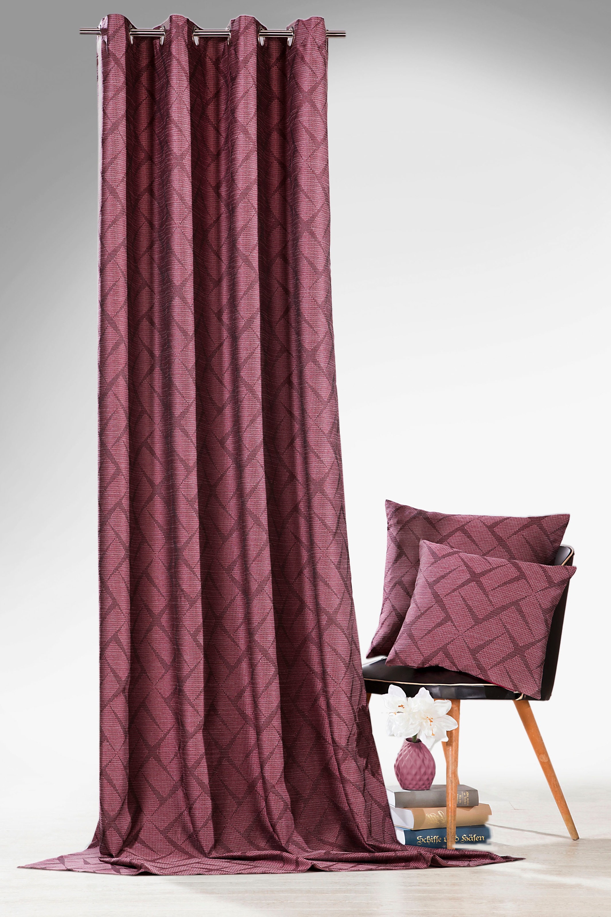 Weckbrodt Dekokissen »Jasper«, Kissenhülle, Jacquard, strukturierte Oberfläche,3D Effekt,ohne Füllung