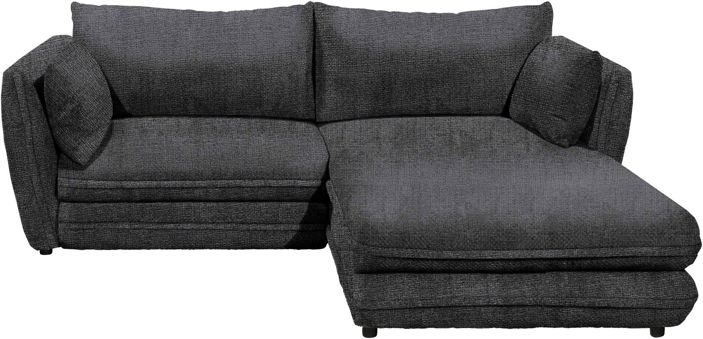 ED EXCITING DESIGN Ecksofa »Stanley L-Form«, mit Bettfunktion, Bettkasten & günstig online kaufen