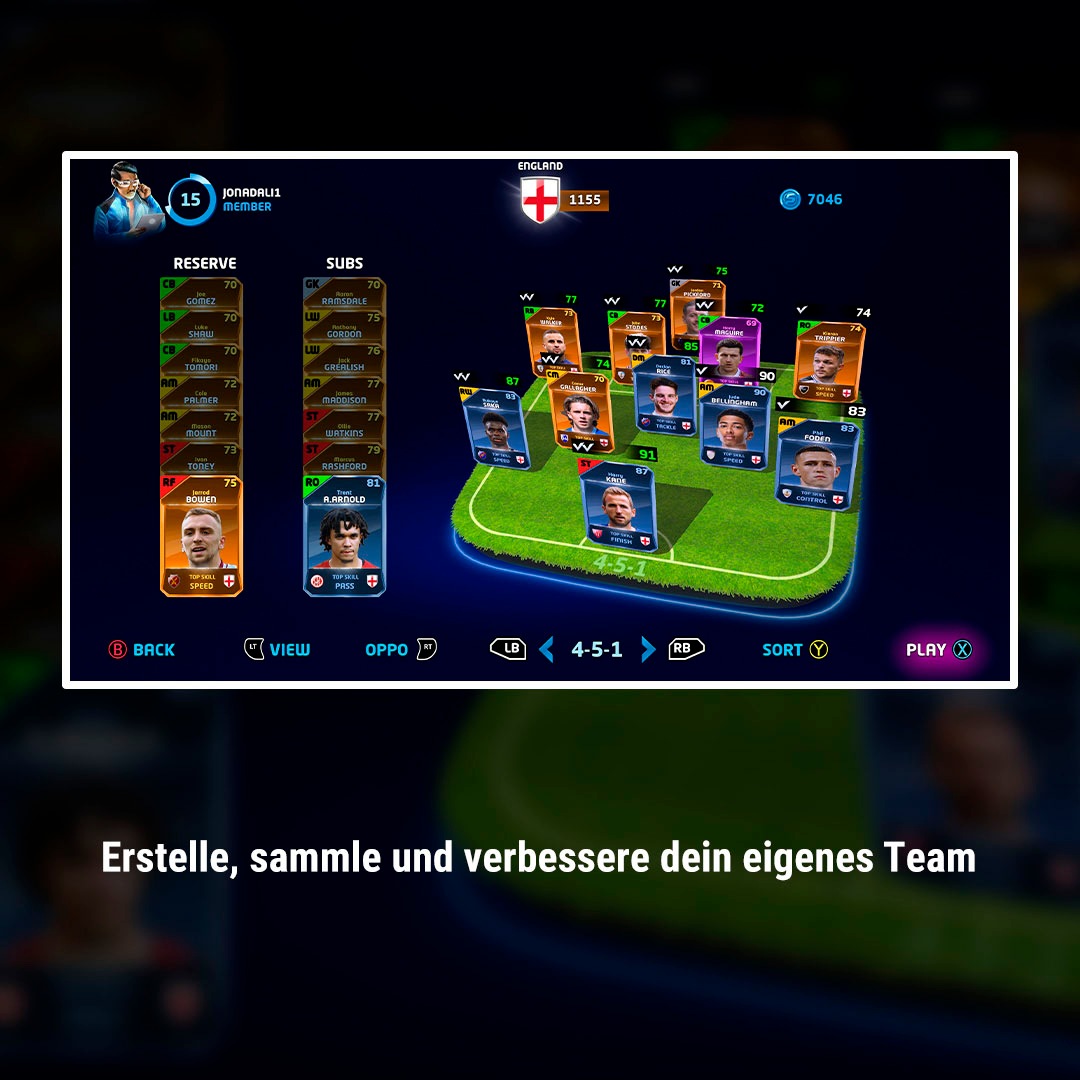 NBG Spielesoftware »Sociable Soccer 25 (Code in a Box) - [Nintendo Switch]« Nintendo Switch