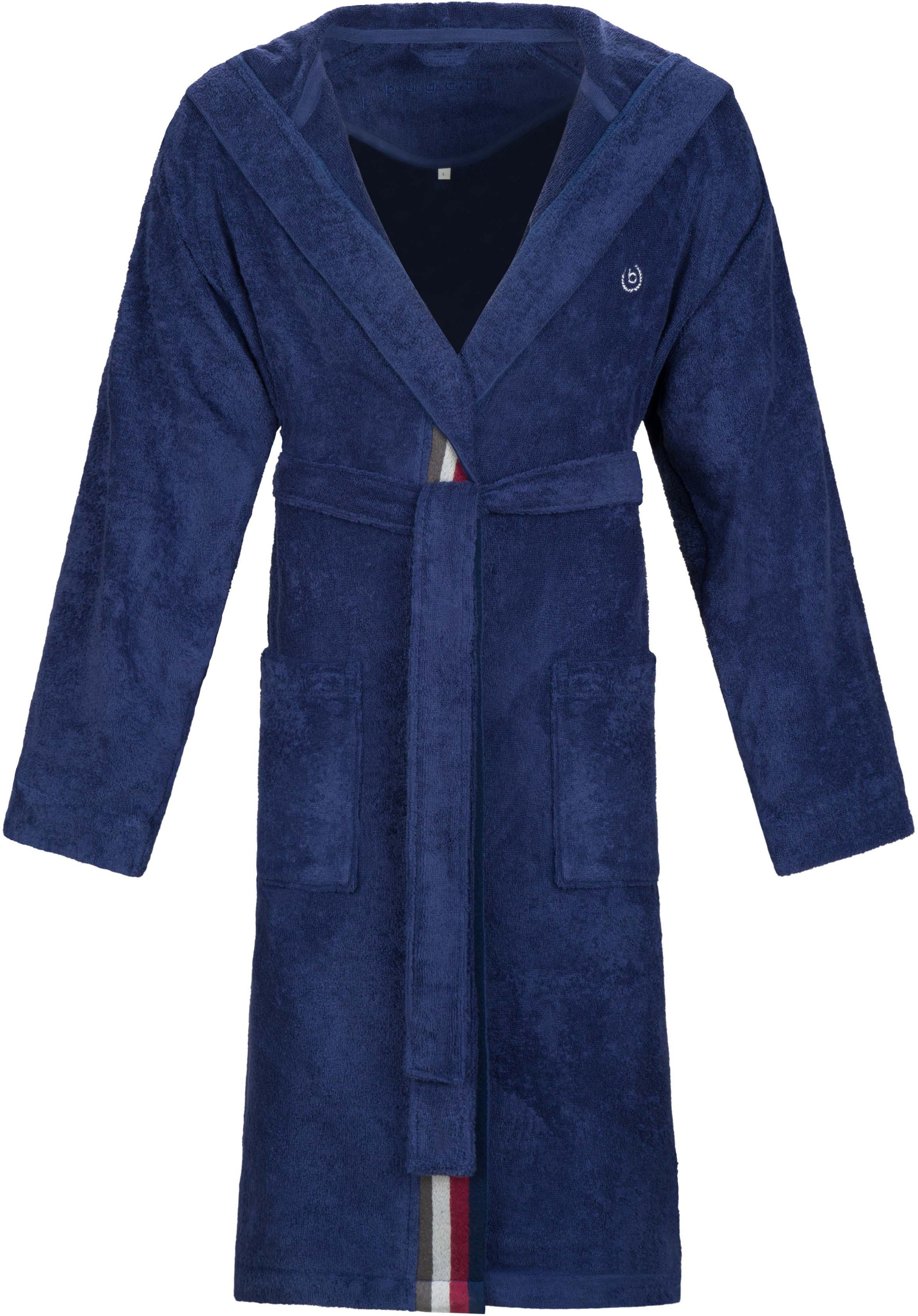 bugatti Herrenbademantel »Decimo, ideal für Sauna & Spa, Hotelbademantel, M günstig online kaufen