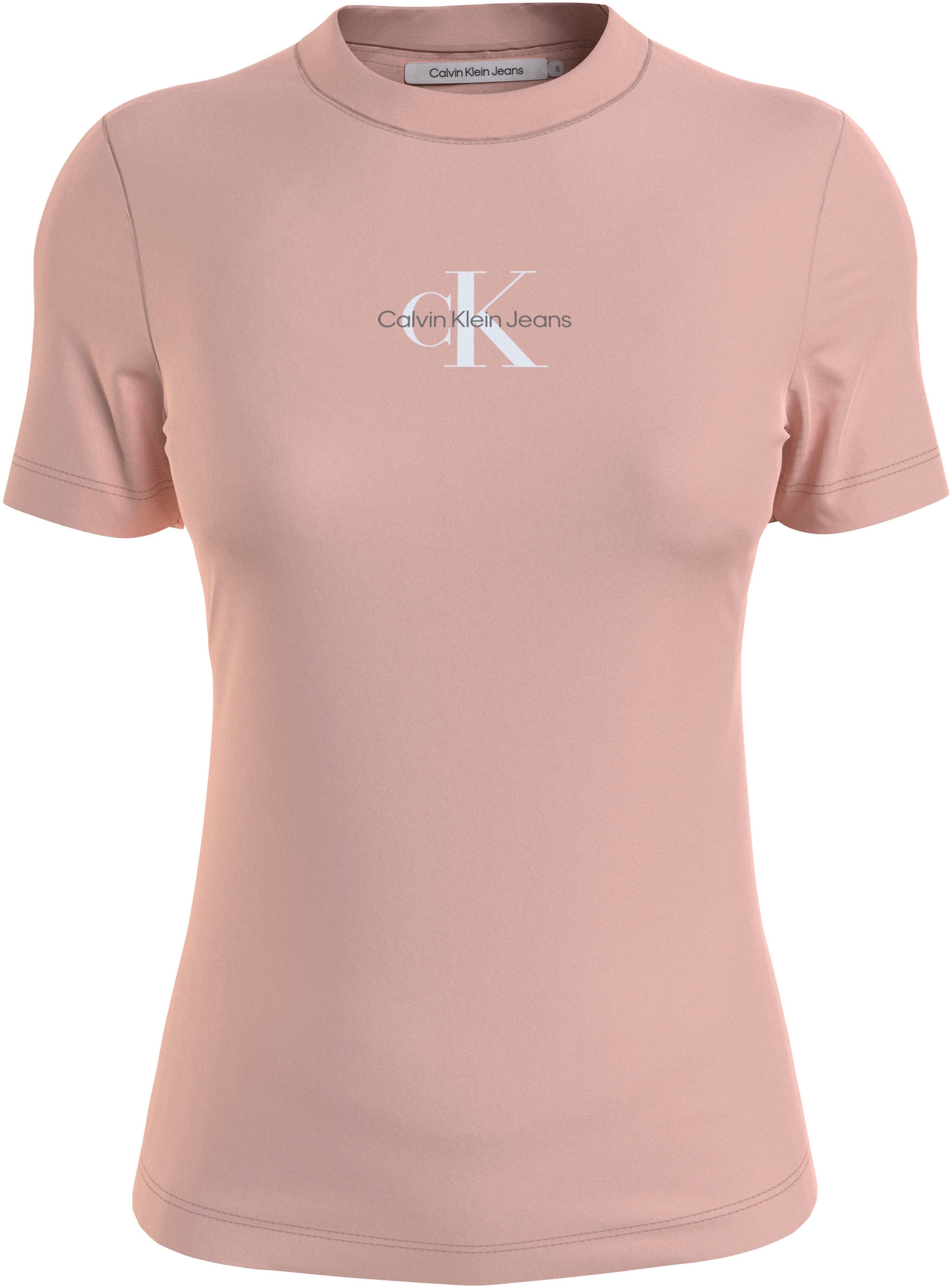 Klein Logodruck online FIT mit »MONOLOGO TEE«, SLIM Calvin T-Shirt bestellen Jeans