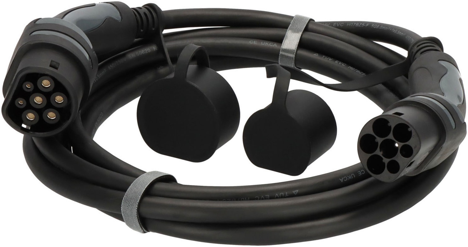 Brennenstuhl Autoladekabel »EV Typ 2 5m 22kW IP55« 500 cm