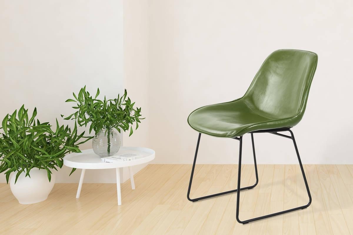 Kayoom Stuhl »Stuhl Cora 110 2er-Set, Esszimmerstuhl in robuster Aufmachung günstig online kaufen