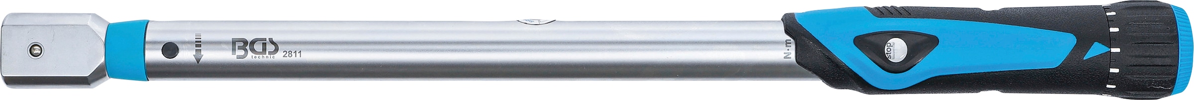 BGS Drehmomentschlüssel »Drehmomentschlüssel«, 40 - 200 Nm, für 14 x 18 mm Einsteckwerkzeuge